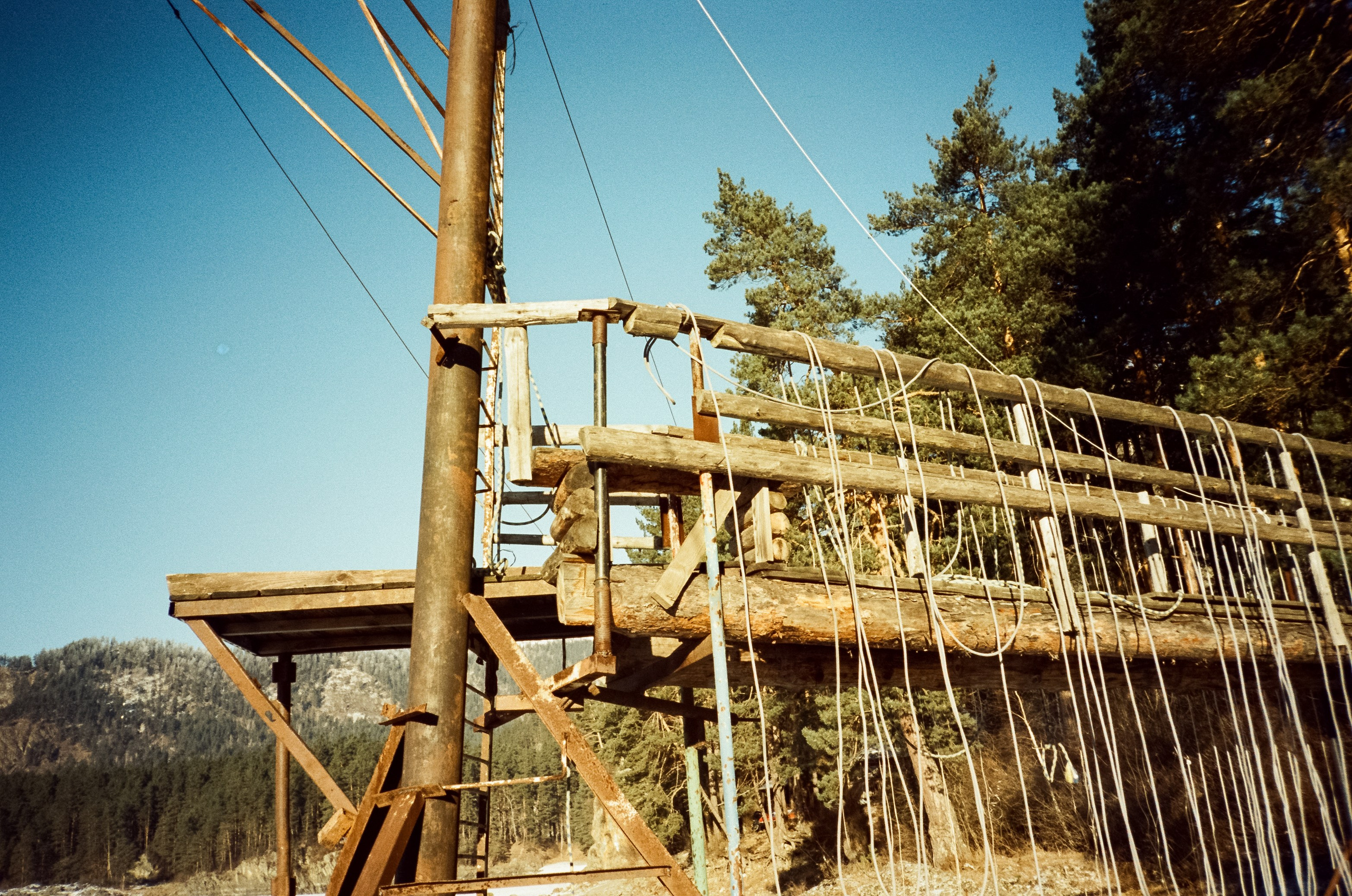 Кызыл-Таш: мороз и солнце. Фотограф-документалист Мария Осокина