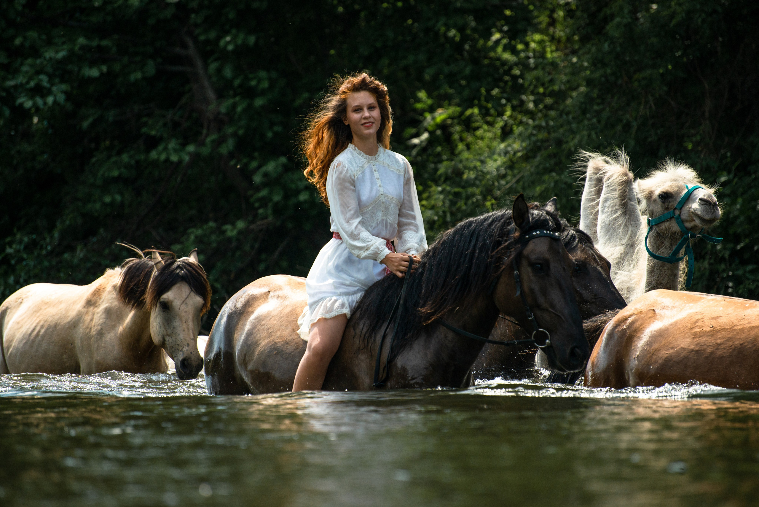 Купала в Родославном. Конный фотограф в Саратове Юлия Иванова