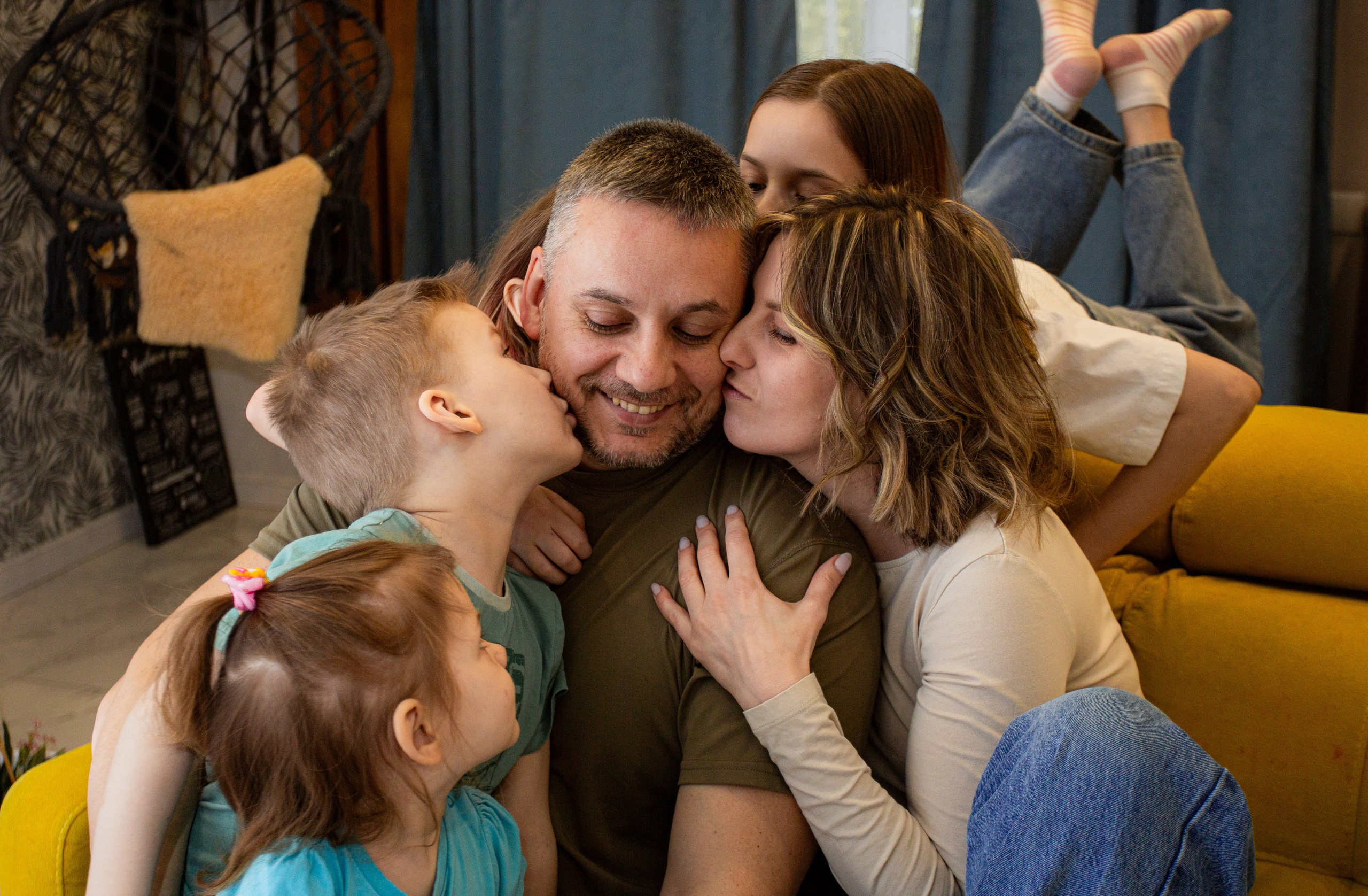 Домашняя фотосессия для Анны. Семейный и художественный фотограф в Тюмени Юлия Логинова
