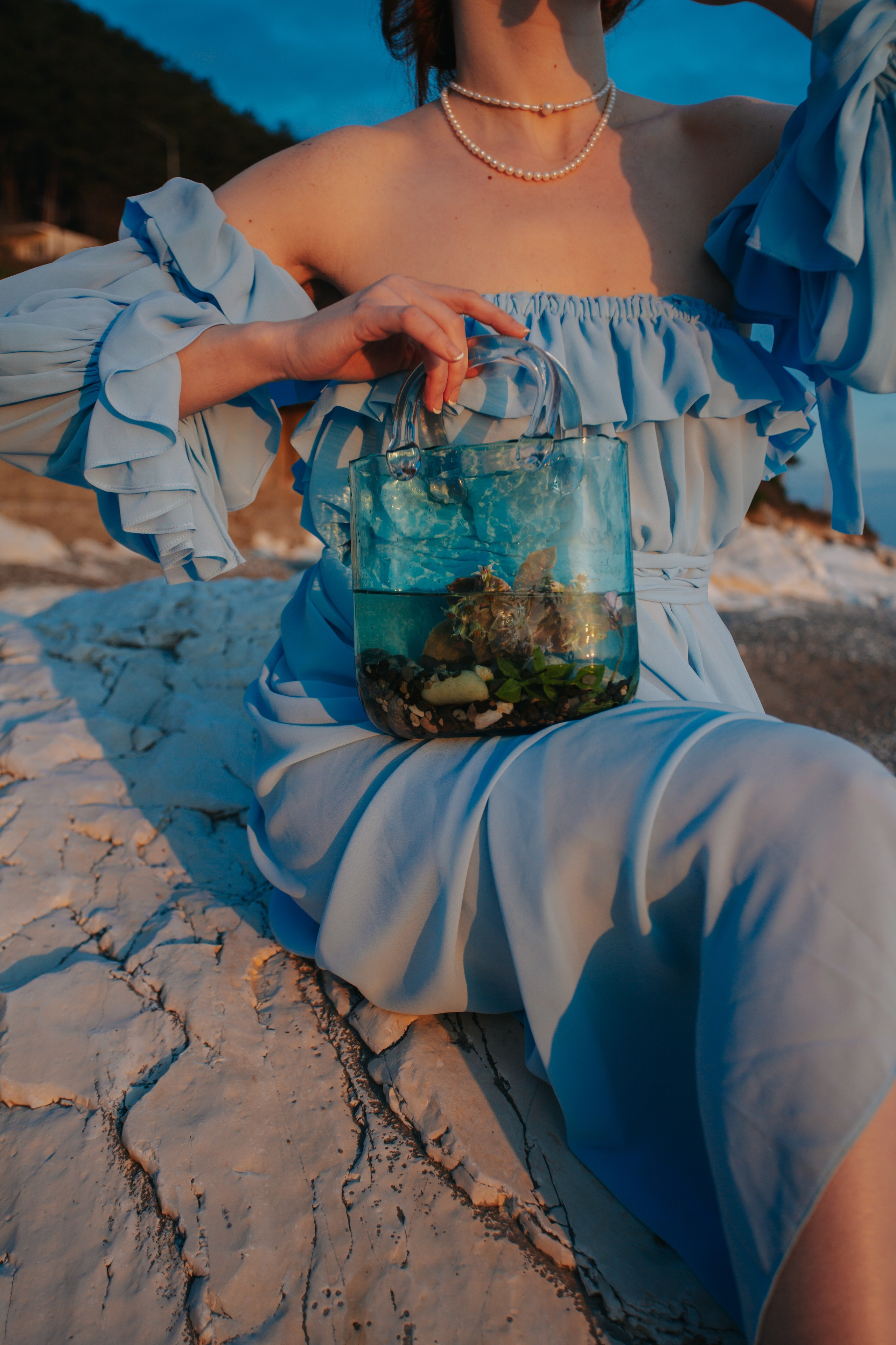 Белые скалы. Семейный и художественный фотограф в Тюмени Юлия Логинова