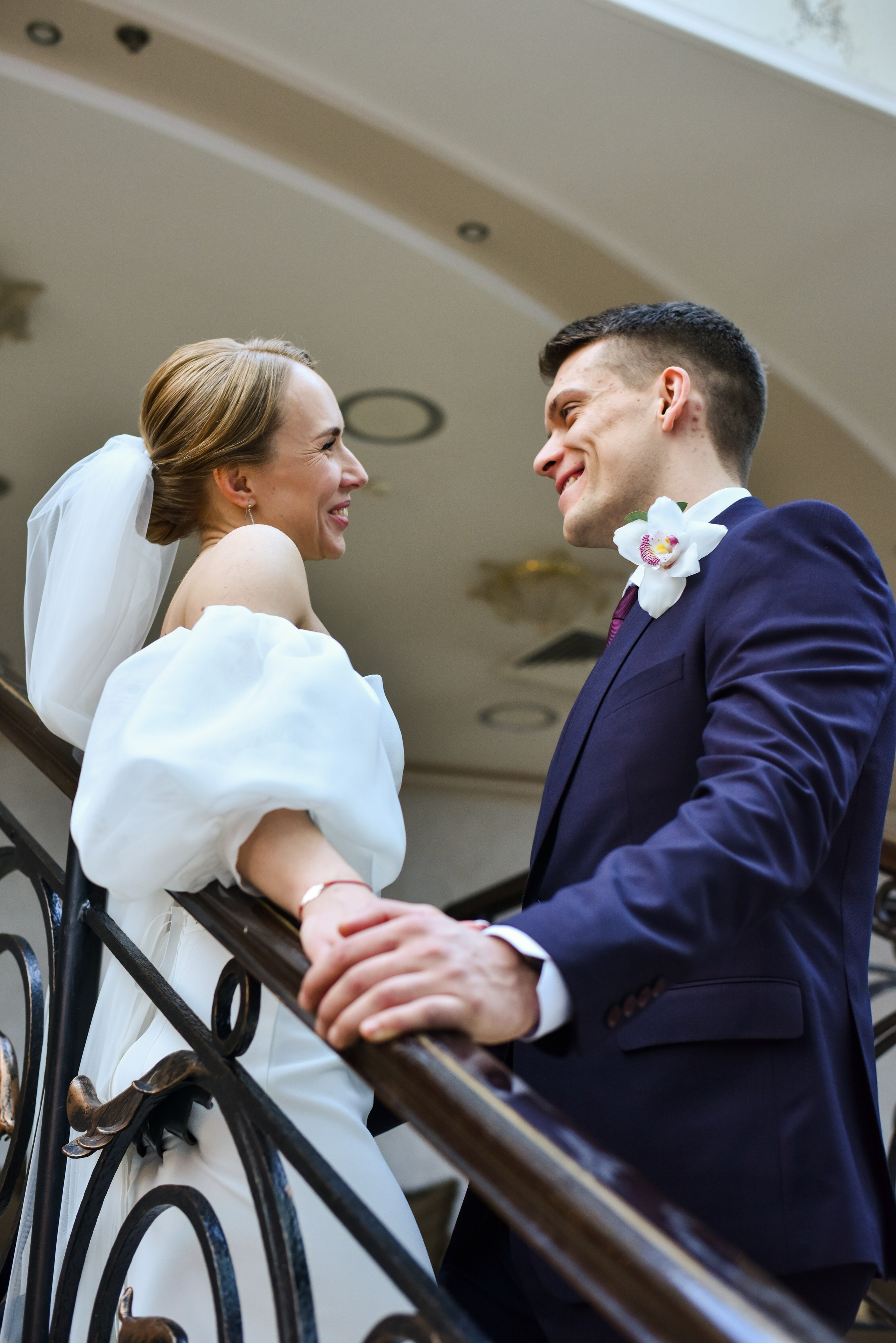 Анна и Павел. Фотограф Таина Комбарова