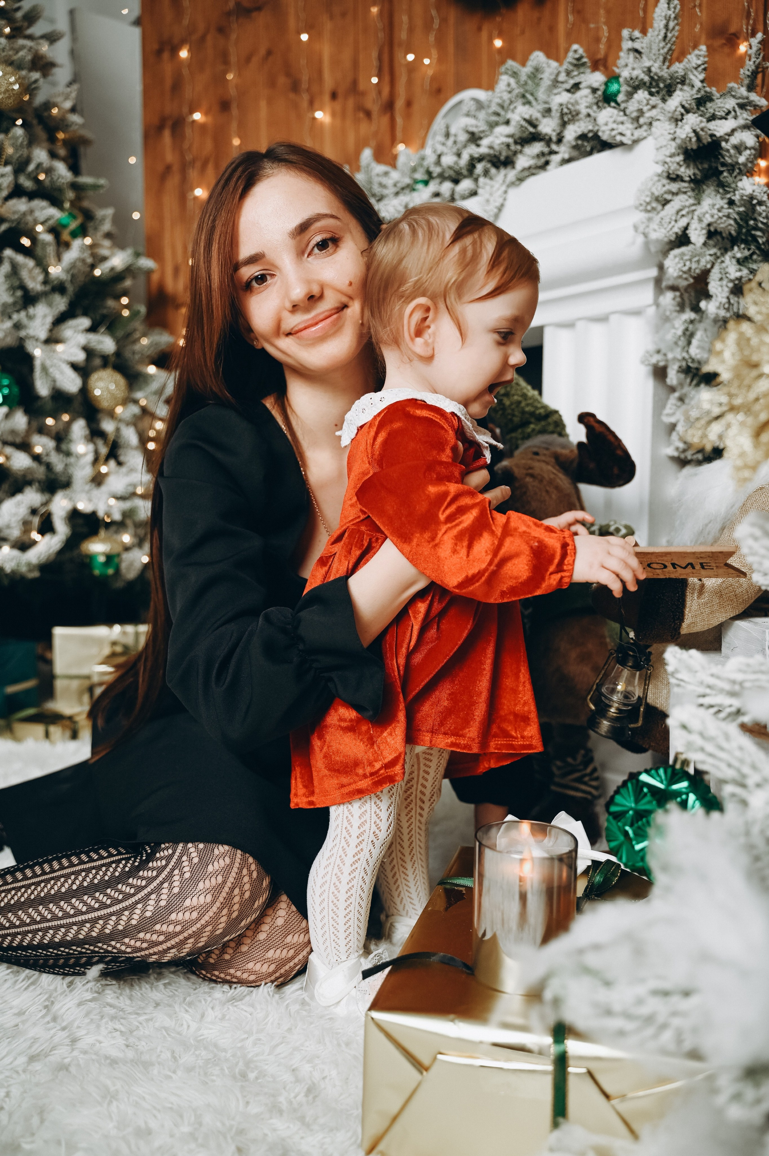 Владимир и Анастасия семейная съемка. Фотограф Темрюк Анастасия Фёдорова