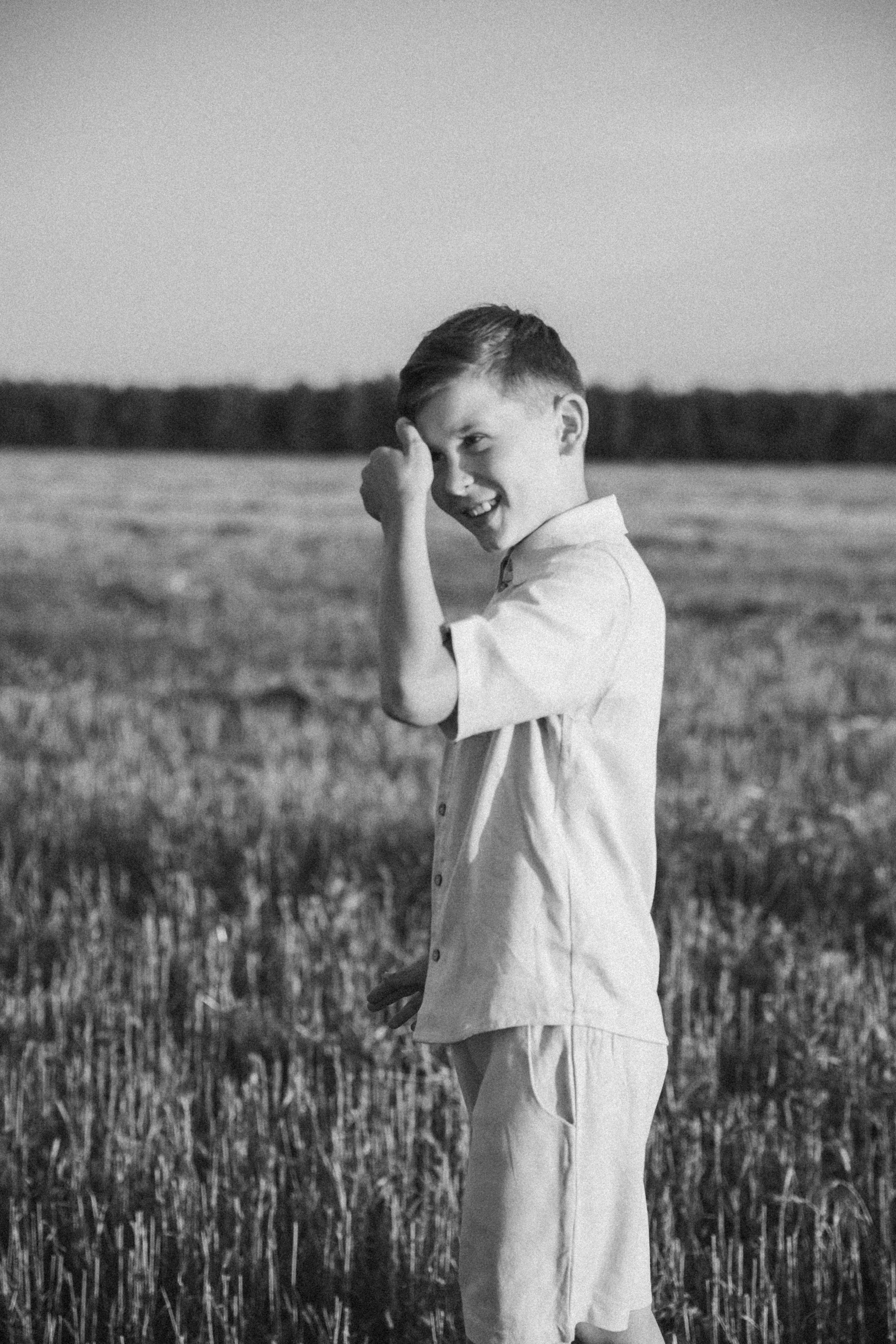 Летний вечер одной семьи. Фотограф Ульяна Дивина в Нижнем Новгороде и Нижегородской области