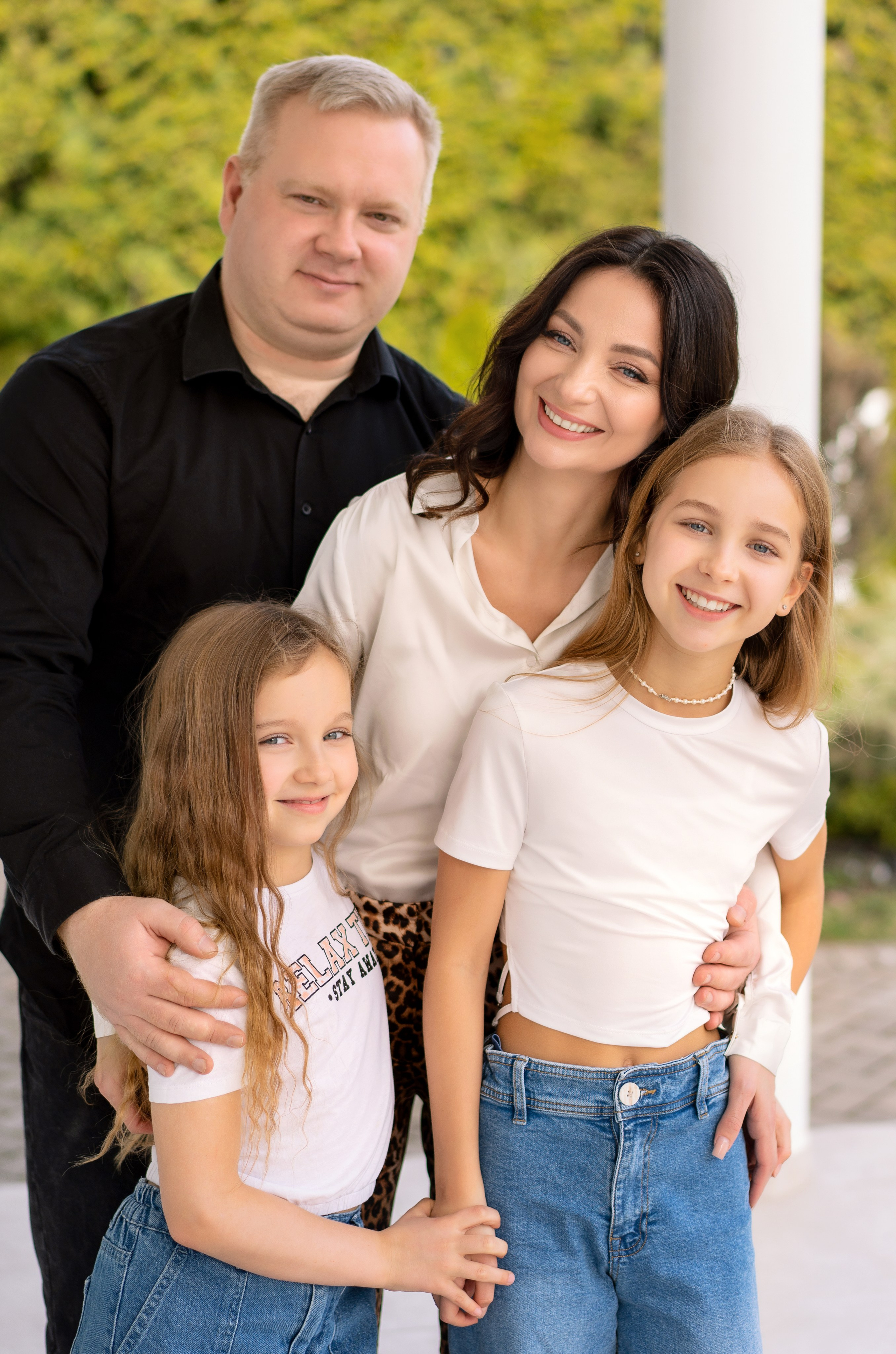 White house. Семейный и свадебный фотограф Минск, Беларусь Анна Орловская