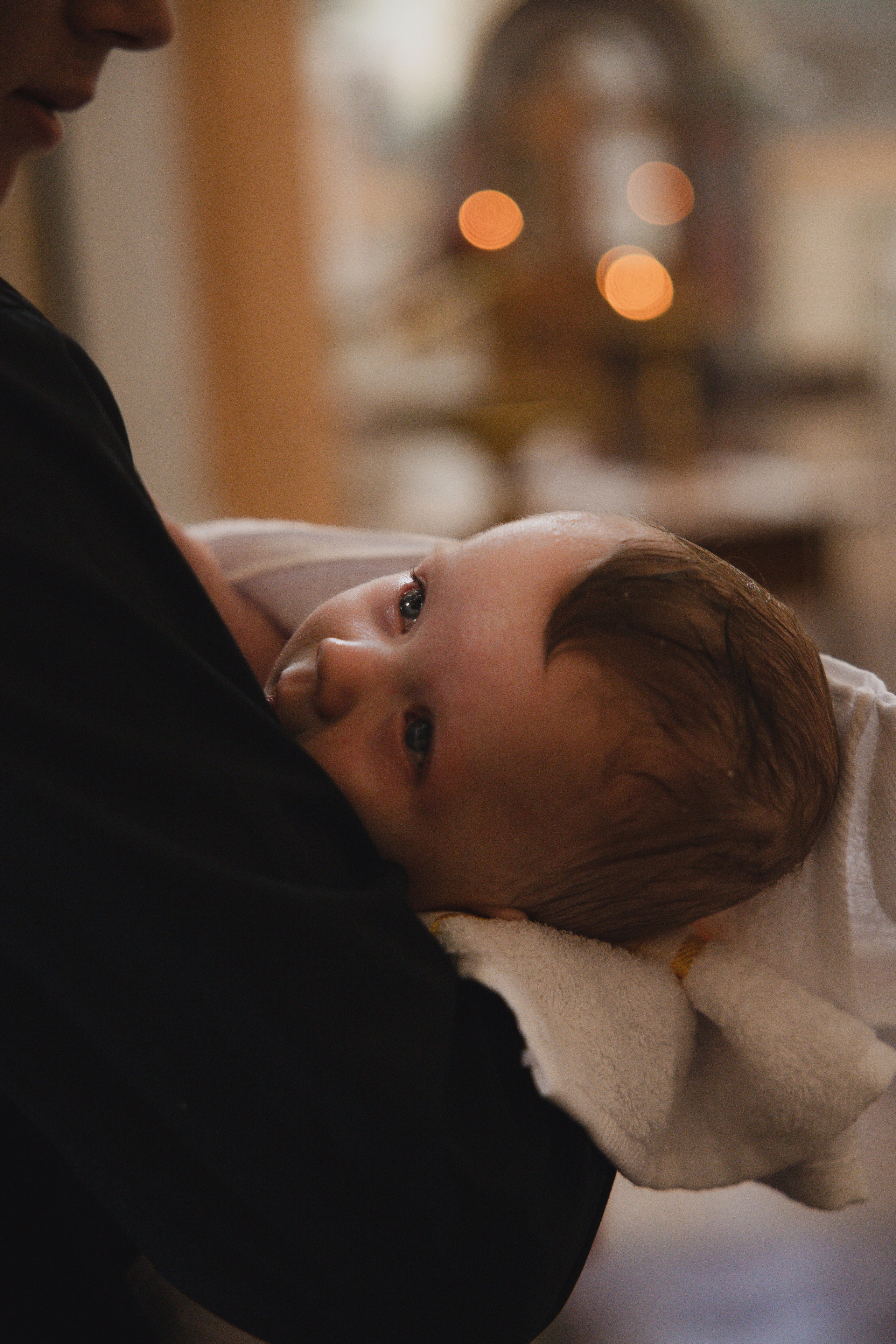 Крещение Кирюши. Фотограф Ломакина Анастасия