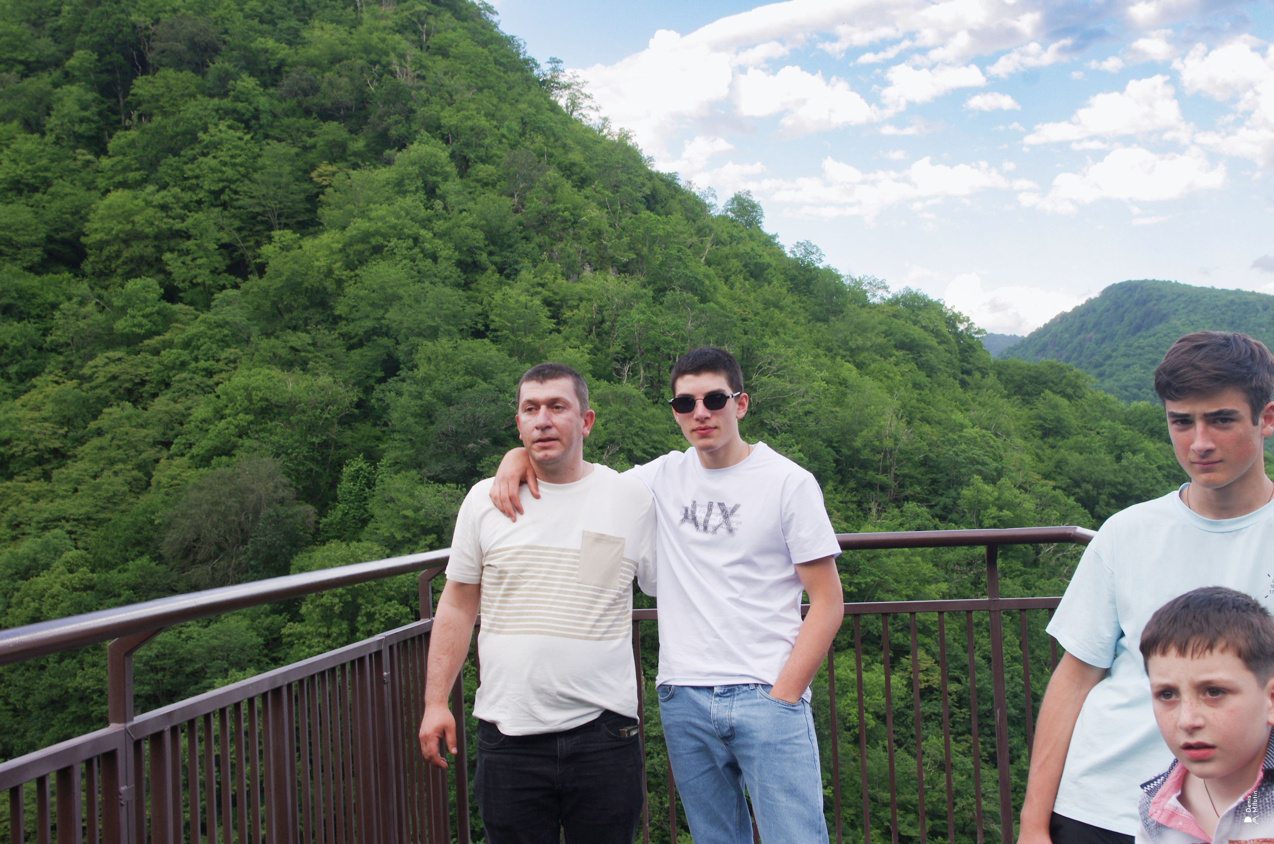 Каньон Окаце. Портретный фотограф Денис Милютин