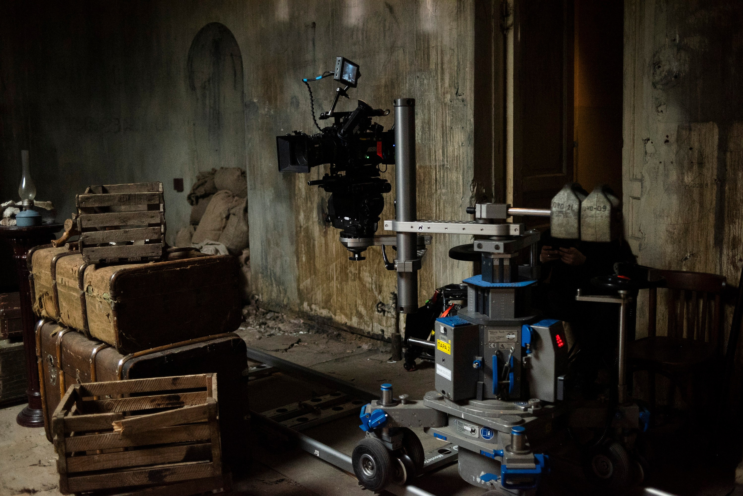 Егор Кончаловский «Большой Дом». May the numbers guide us