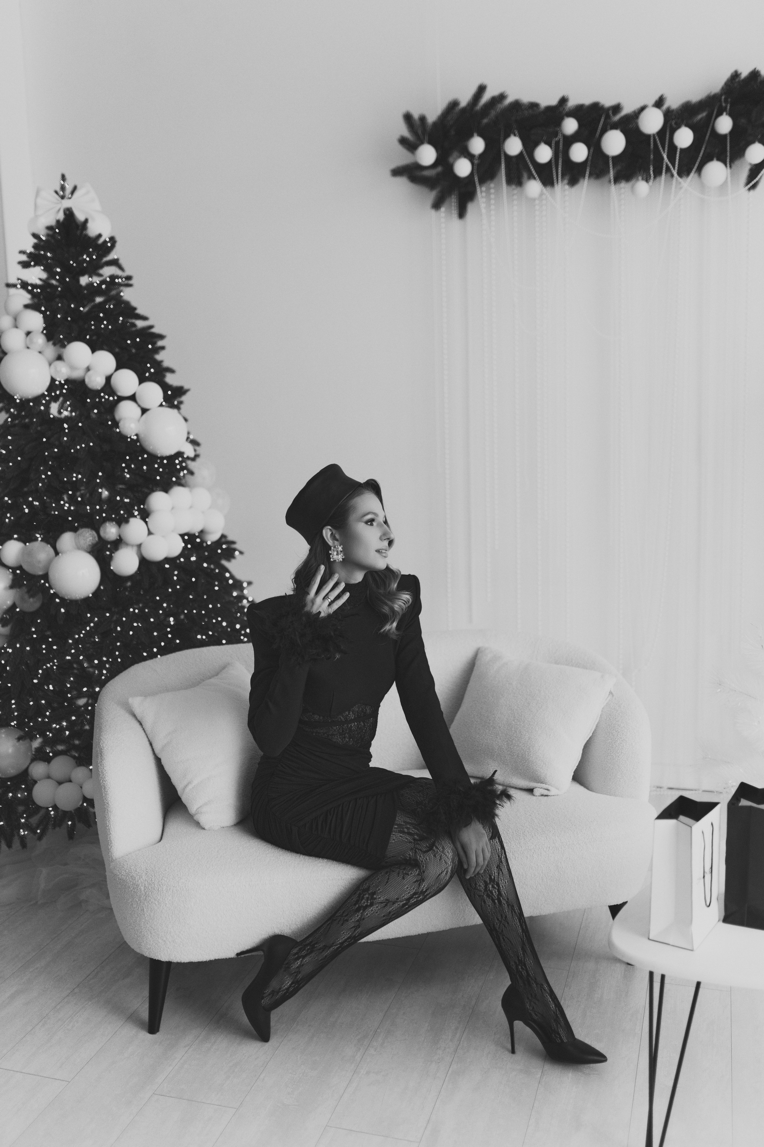Катя. Новогодний фотопроект. Алина Каравайцева. Фотограф в городе Барнаул