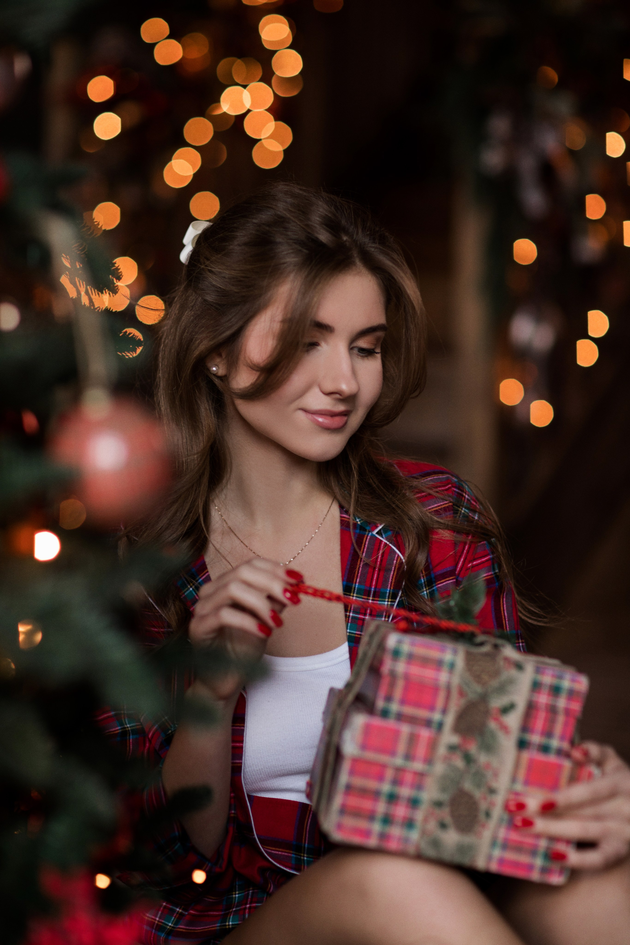 В красном. Family and content photographer