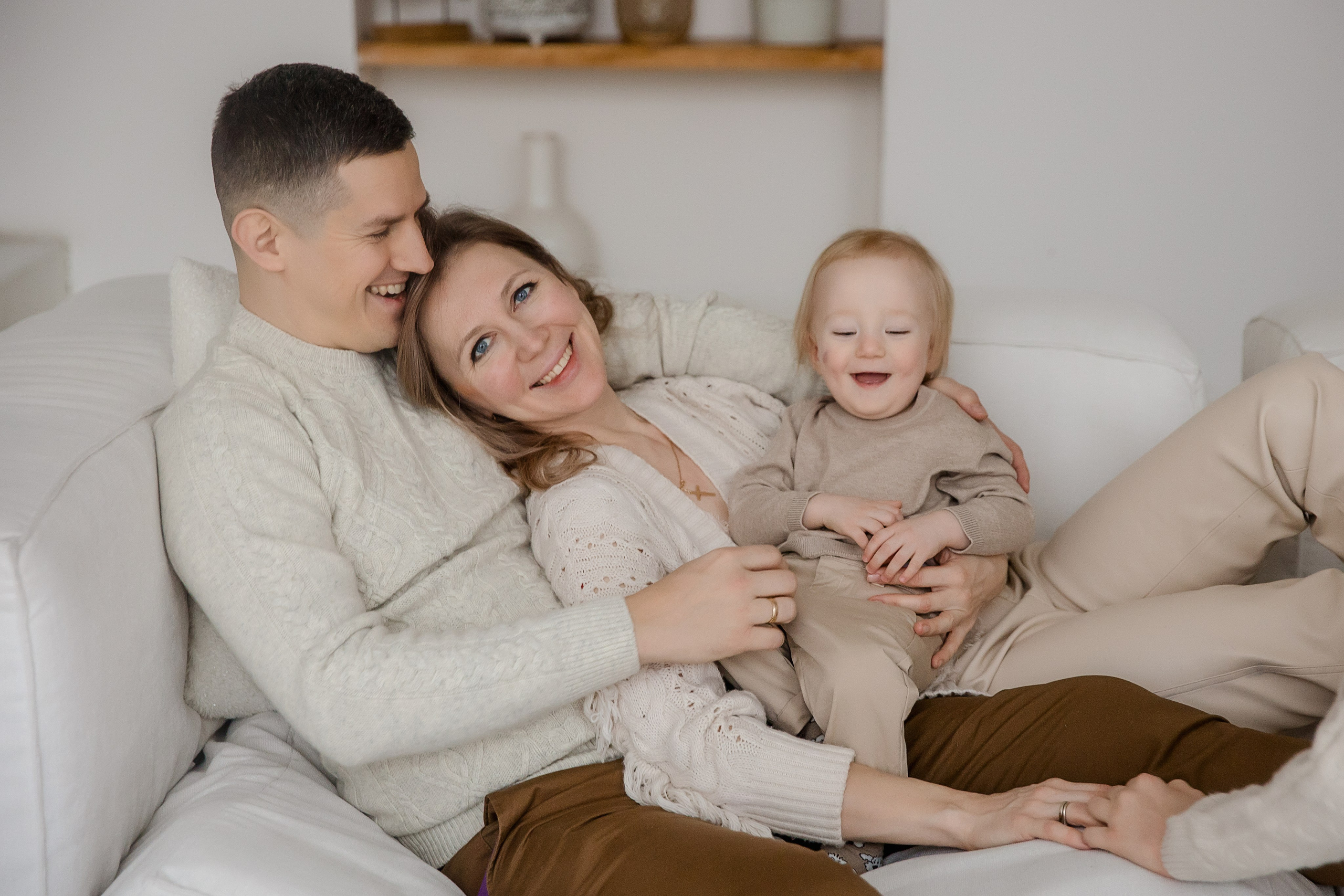 Нескучная новогодняя фотосессия — приношу весь инвентарь с собой. Семейный и детский фотограф в Москве Вера Ускова