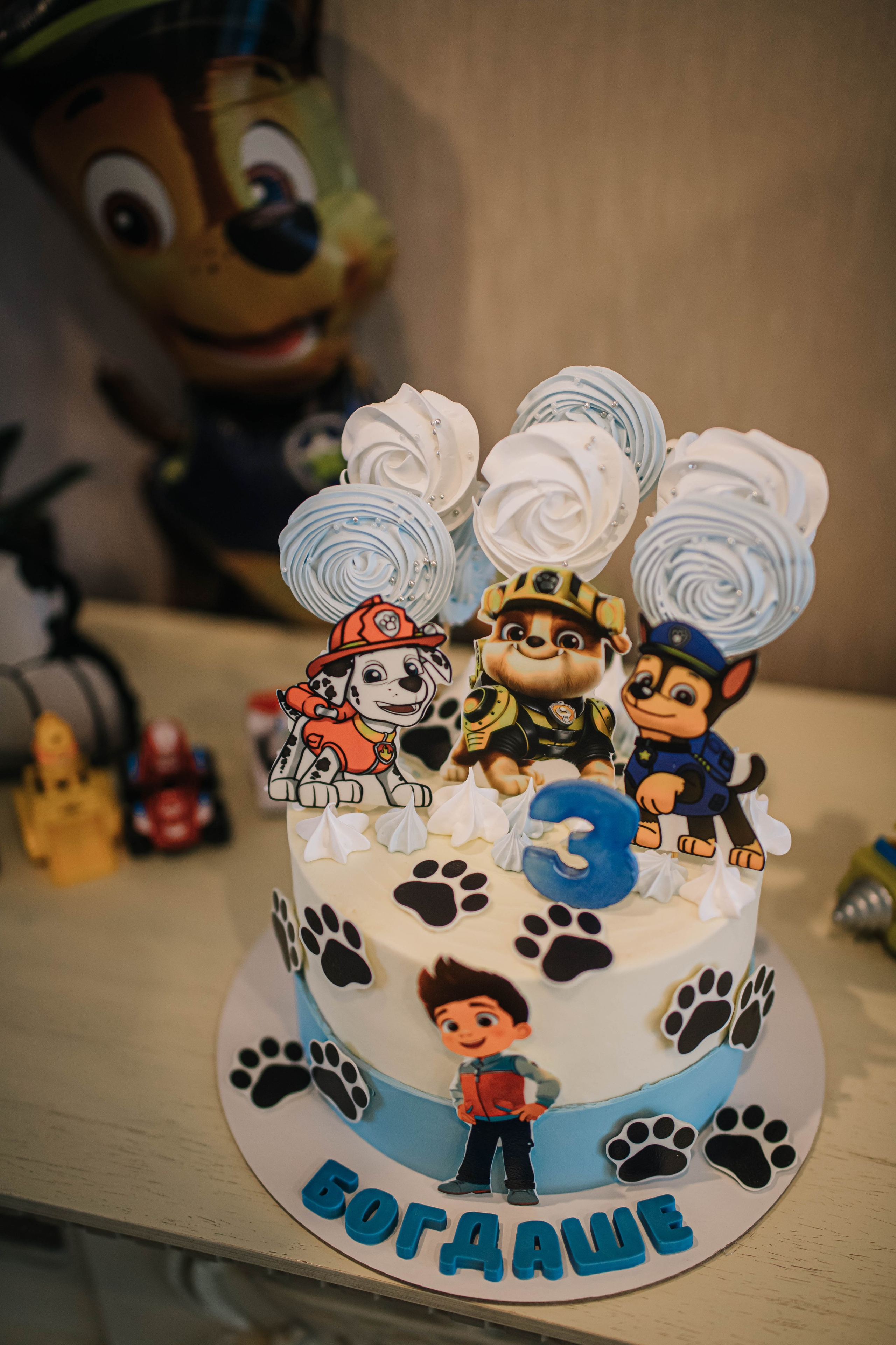 Богдану 3 годика!. Фотограф Дарья Маташкова