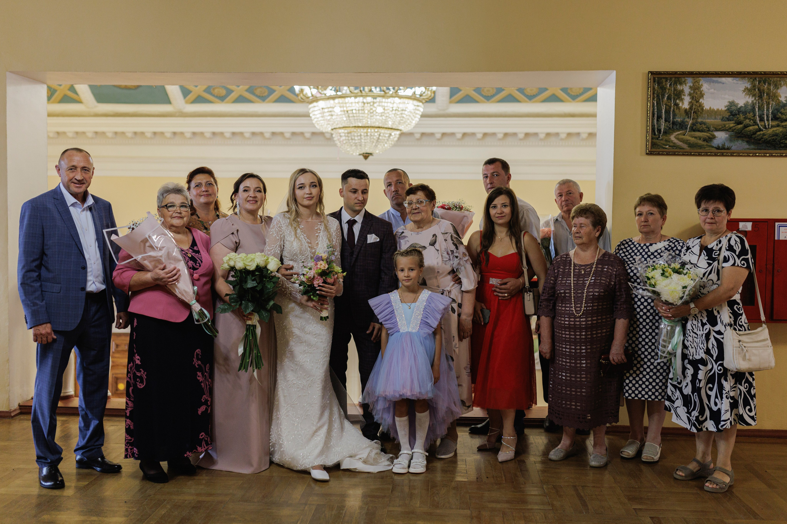 Свадьба Николая и Ангелины. Семейный и детский фотограф в Рязани Васюгова Мария