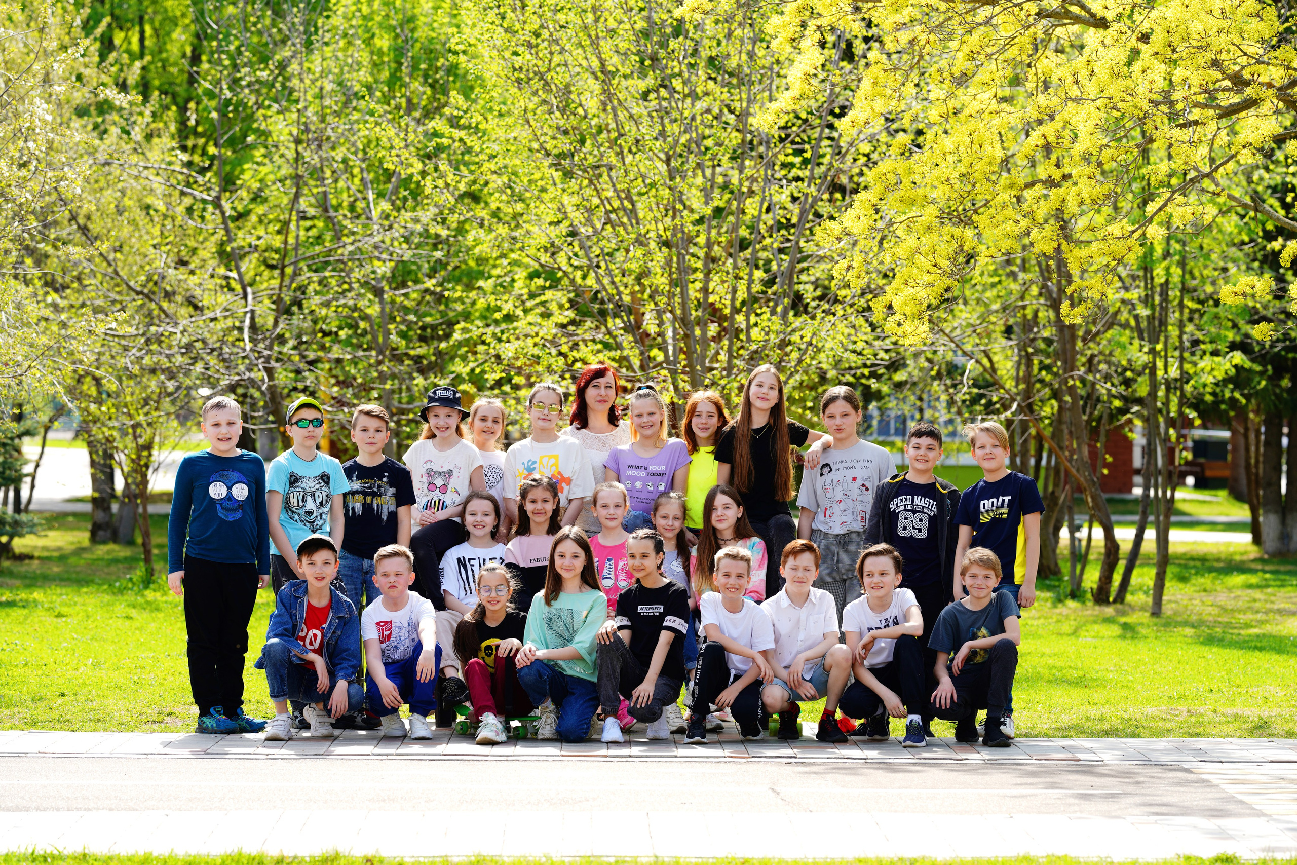 Весна 4 класс. Фотограф Герман