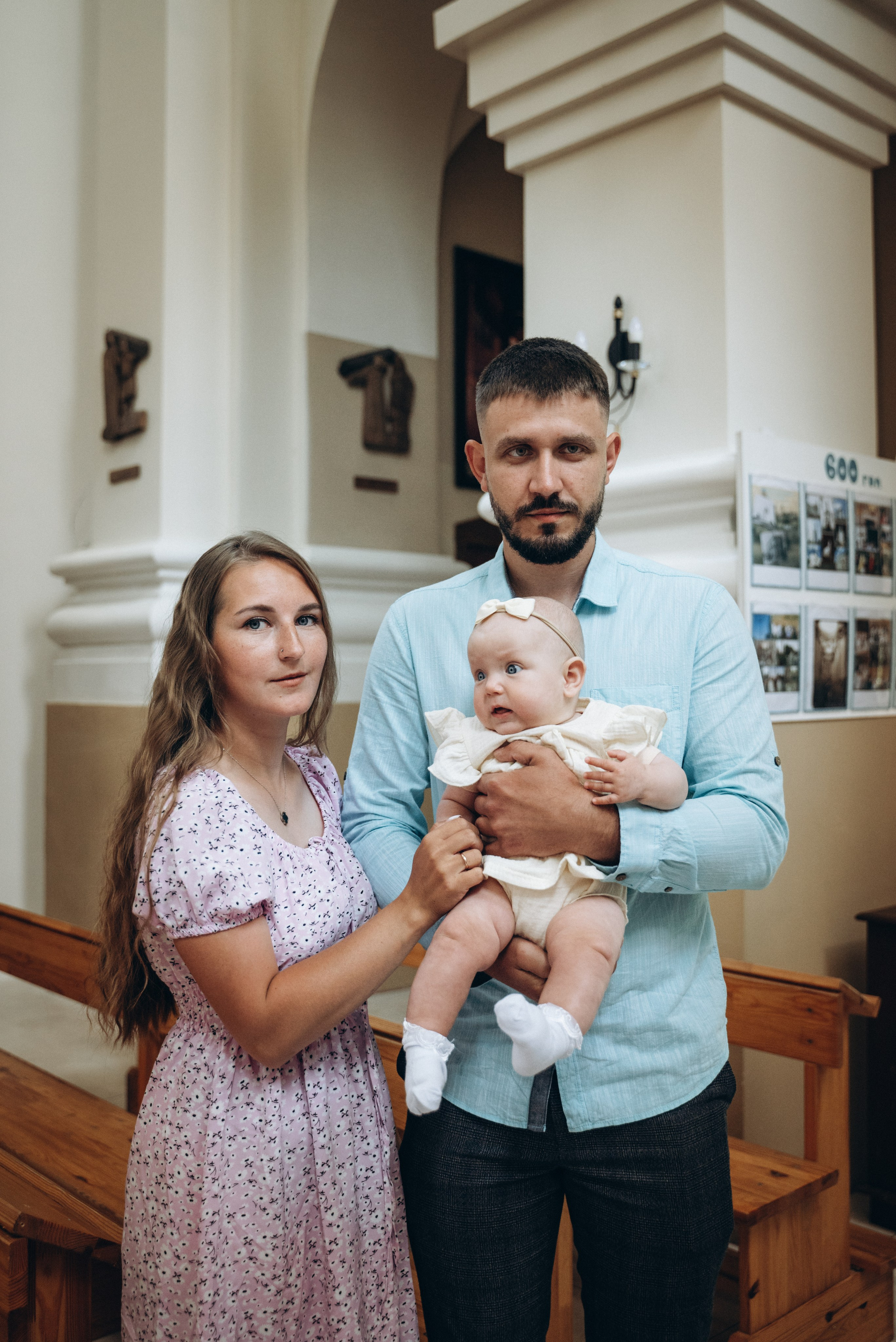 Крещение Леи (костёл в Заславле). Семейный фотограф в Минске Дарья Дреко
