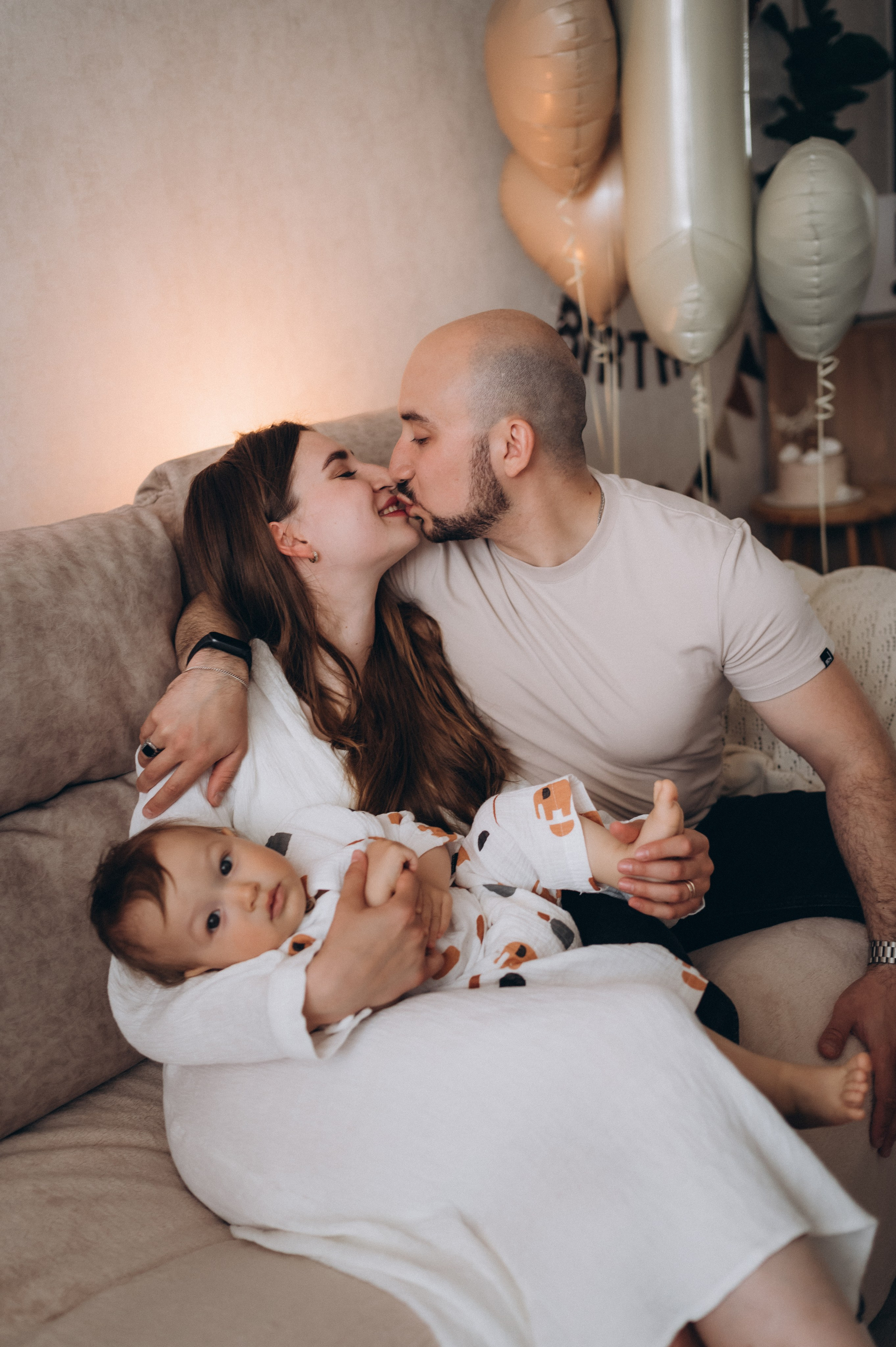 1 год Даниэлю. Семейный фотограф в Минске Дарья Дреко