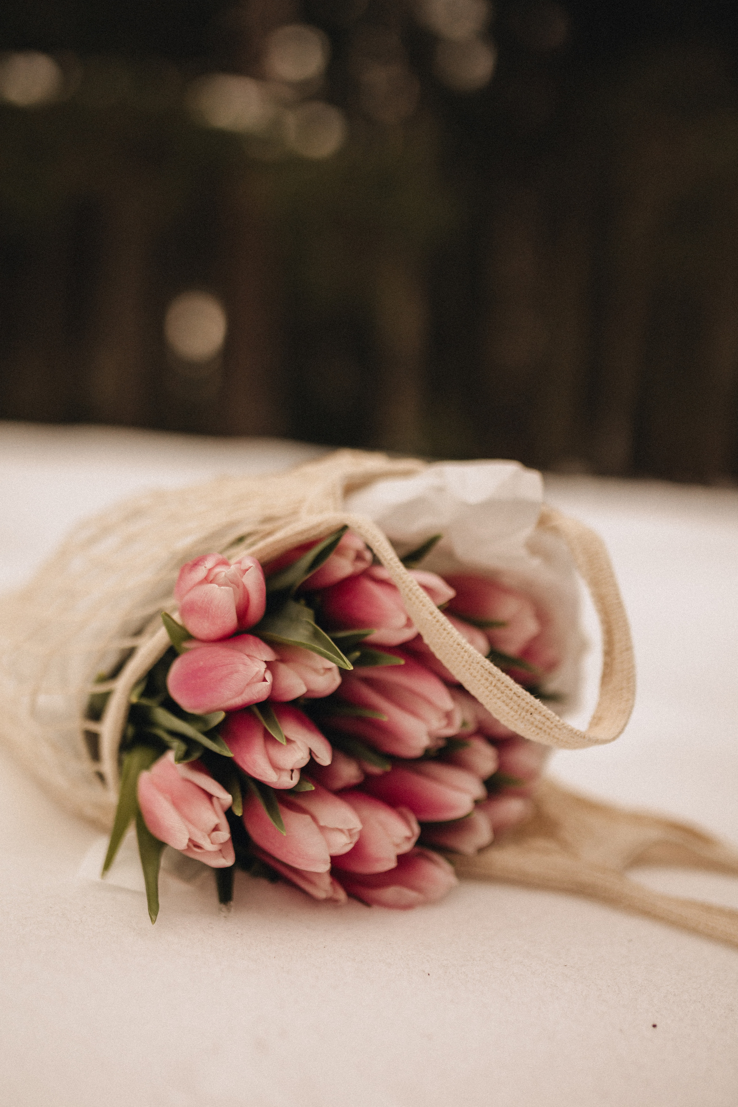 Марина. Тюльпаны. Свадебный фотограф в Санкт-Петербурге Блинкова Екатерина