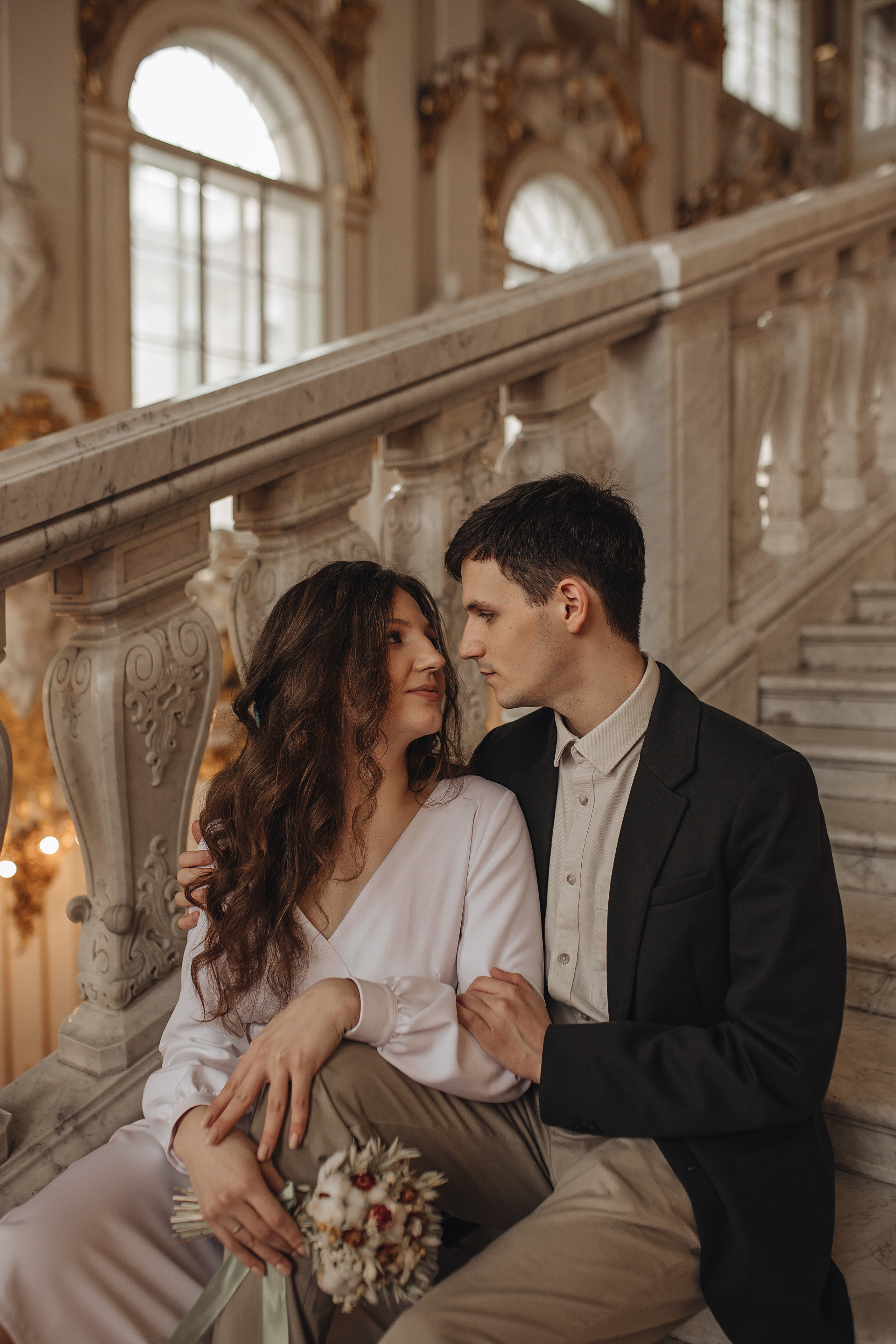 Екатерина и Сергей. Свадебный фотограф в Санкт-Петербурге Блинкова Екатерина