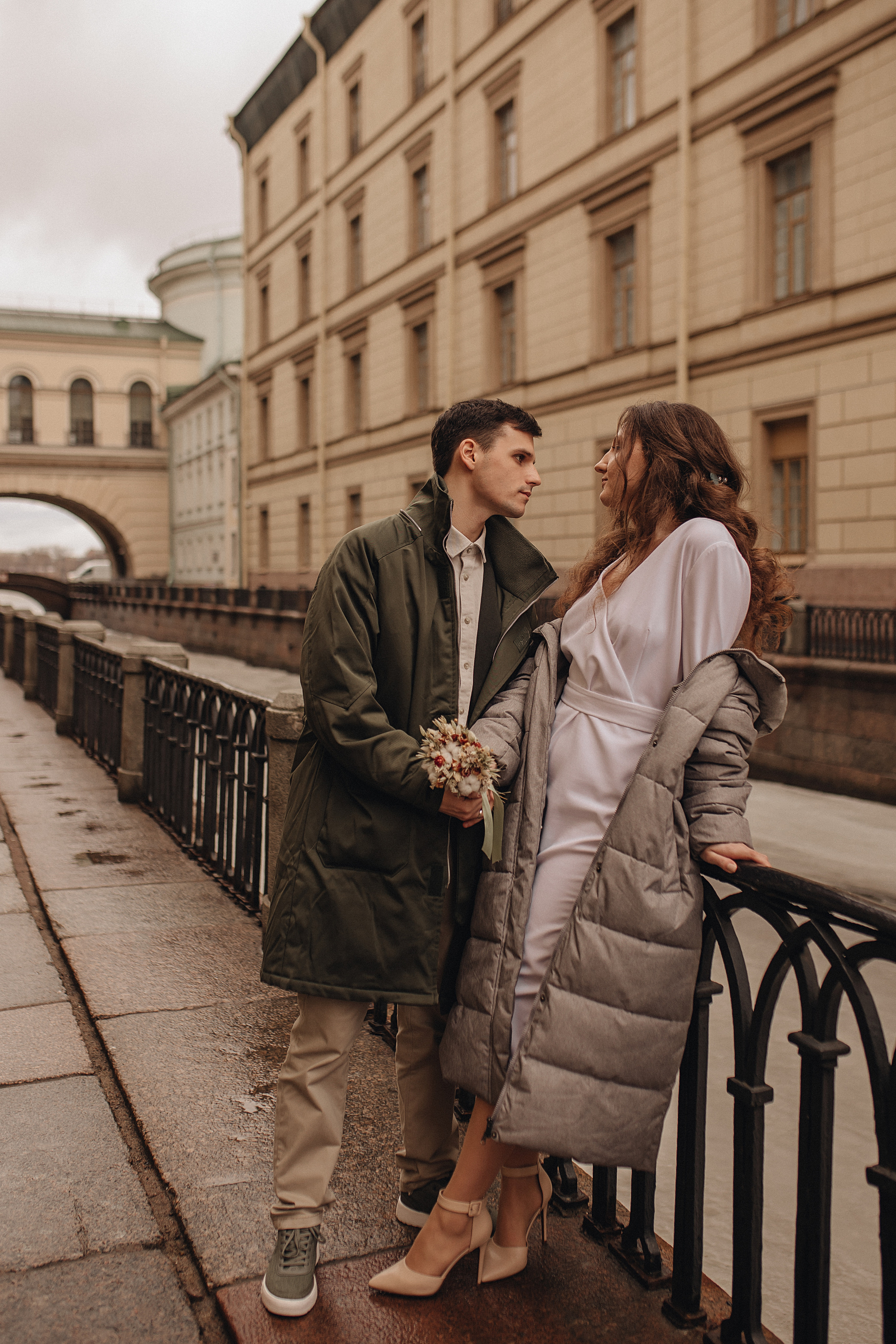 Екатерина и Сергей. Свадебный фотограф в Санкт-Петербурге Блинкова Екатерина