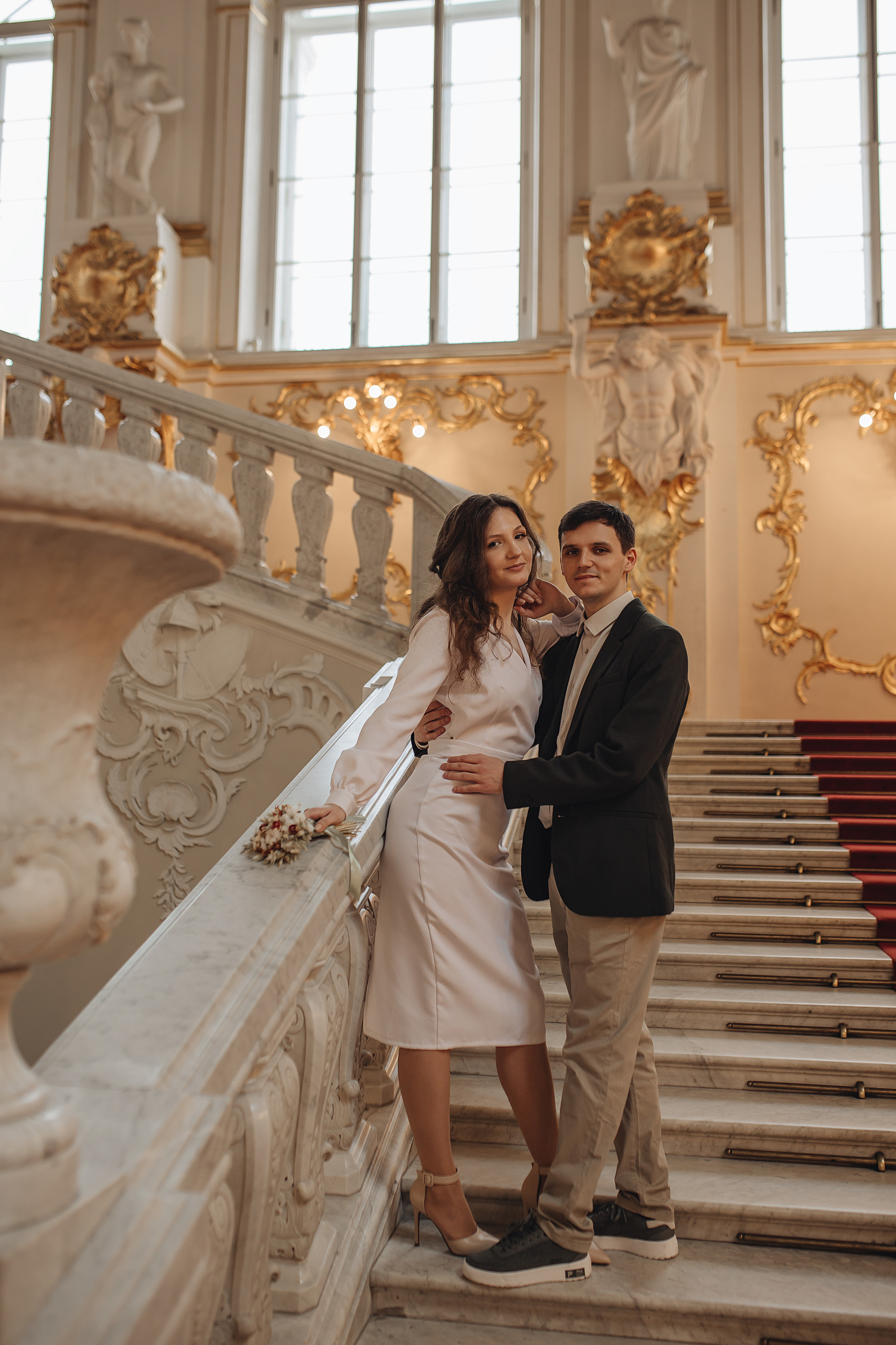 Екатерина и Сергей. Свадебный фотограф в Санкт-Петербурге Блинкова Екатерина