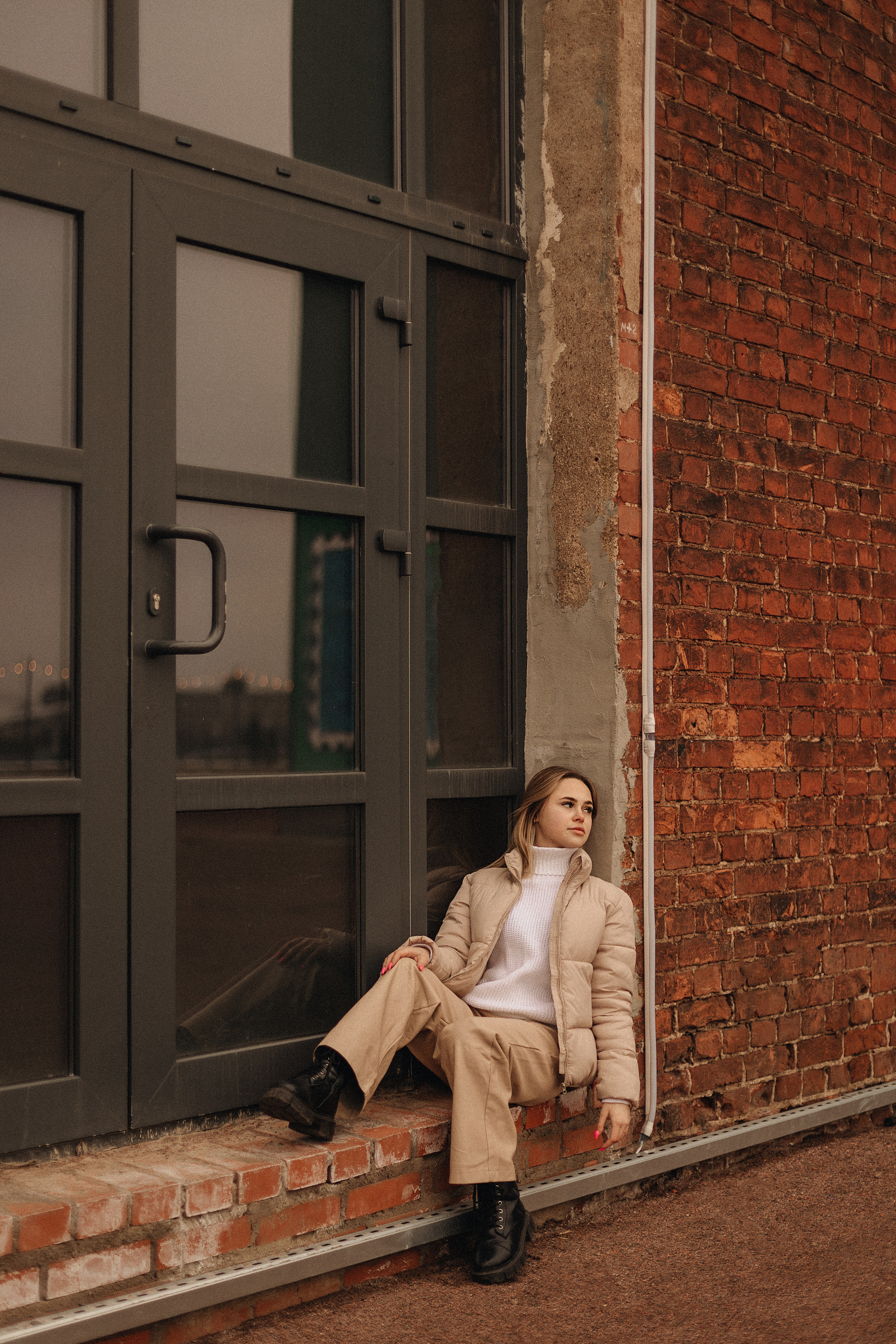 Полина. Прогулка Брусницын. Свадебный фотограф в Санкт-Петербурге Блинкова Екатерина