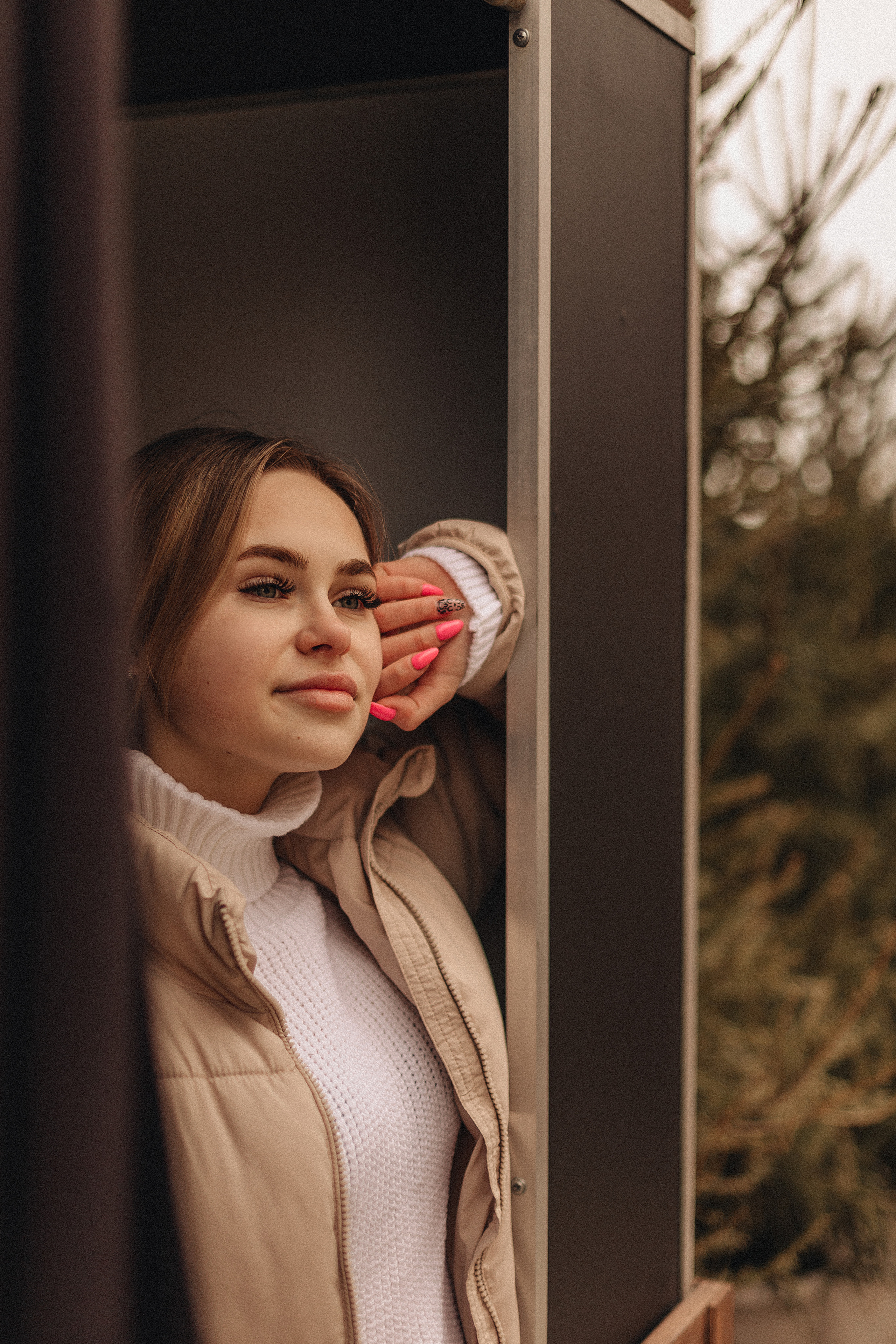 Полина. Прогулка Брусницын. Свадебный фотограф в Санкт-Петербурге Блинкова Екатерина