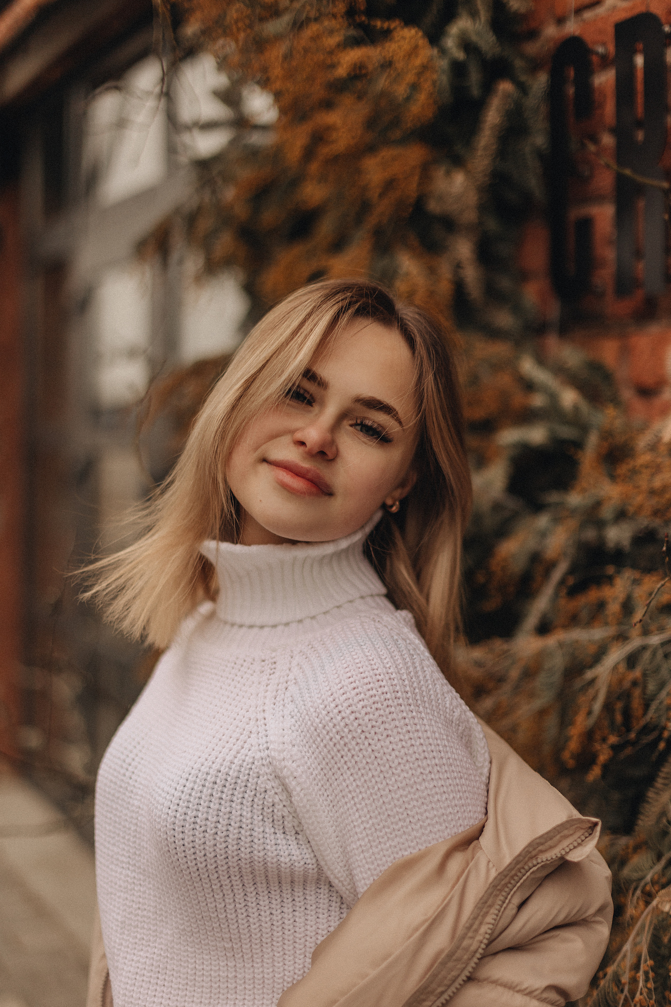 Полина. Прогулка Брусницын. Свадебный фотограф в Санкт-Петербурге Блинкова Екатерина