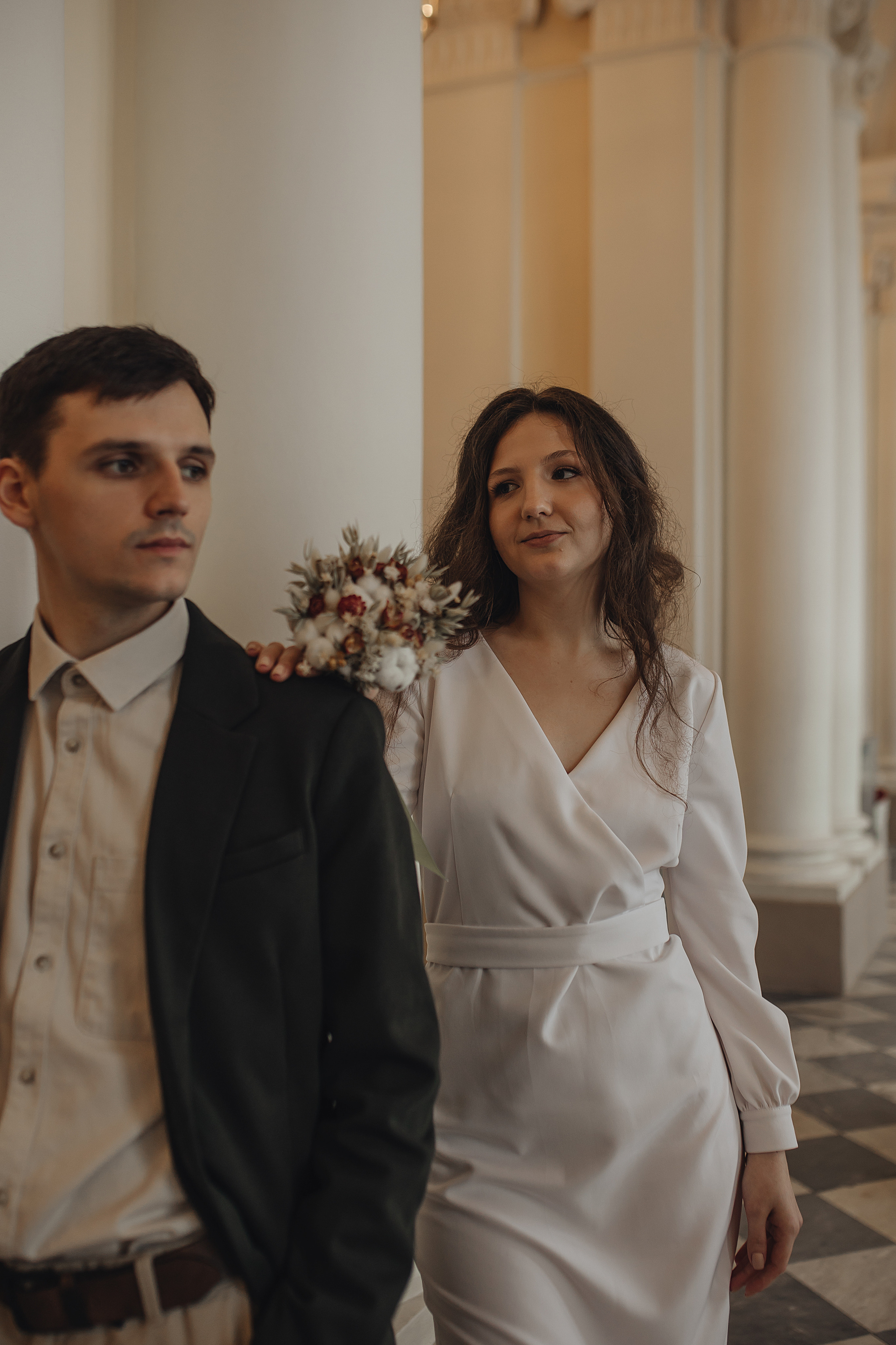 Екатерина и Сергей. Свадебный фотограф в Санкт-Петербурге Блинкова Екатерина