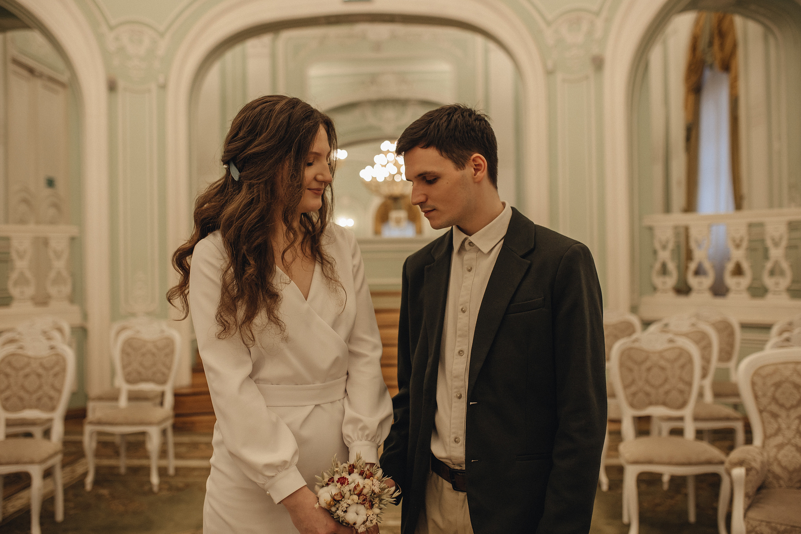 Екатерина и Сергей. Свадебный фотограф в Санкт-Петербурге Блинкова Екатерина