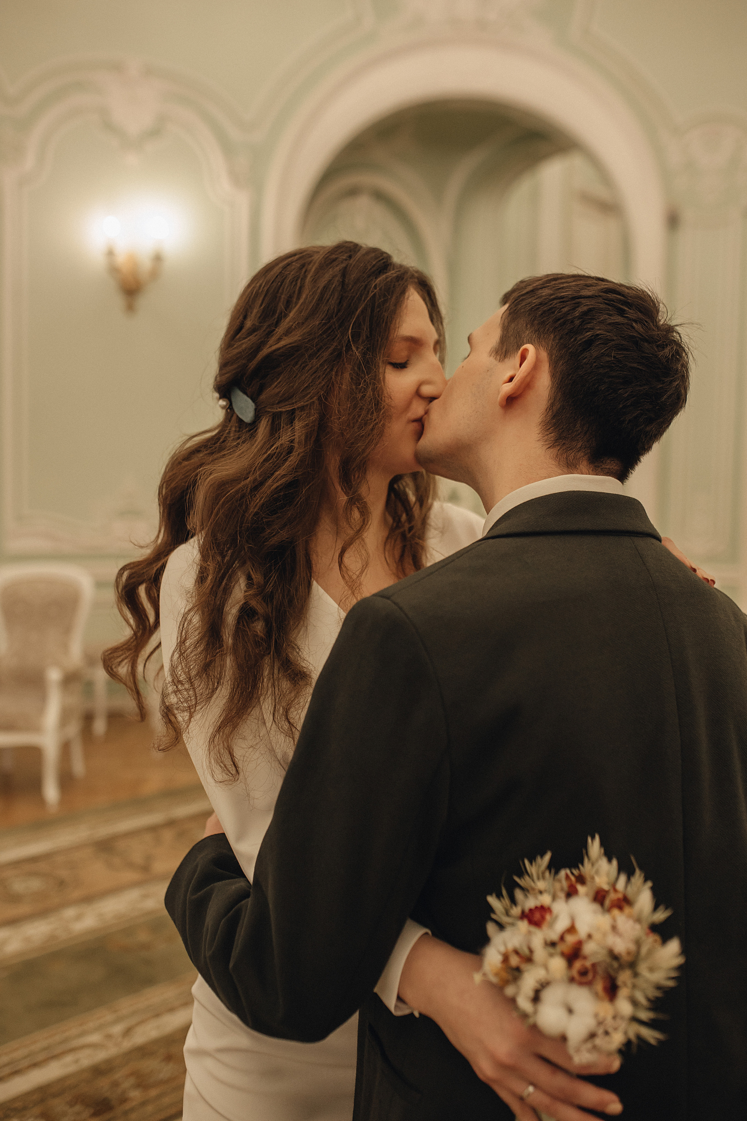 Екатерина и Сергей. Свадебный фотограф в Санкт-Петербурге Блинкова Екатерина