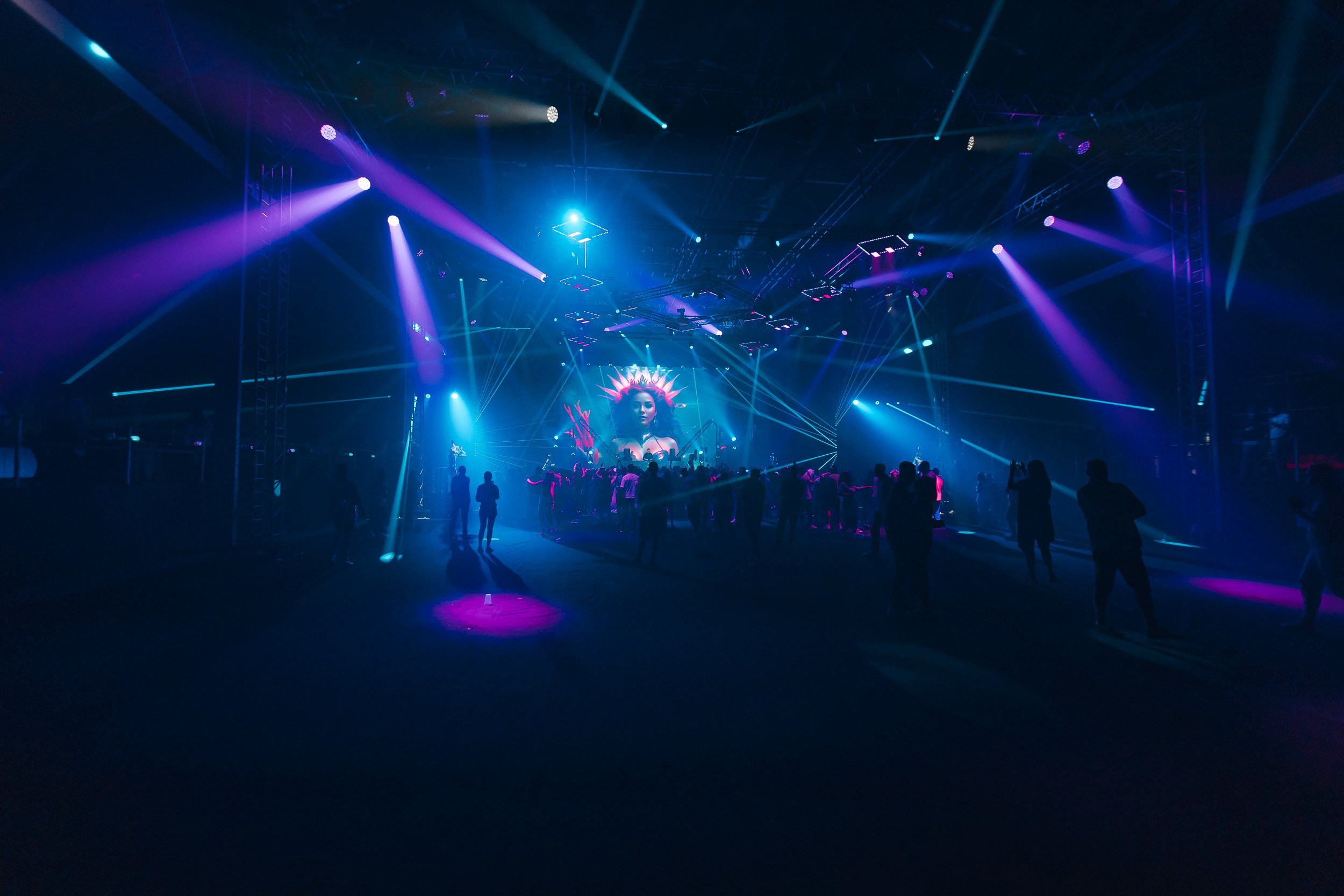 IGRA Фестиваль электронной музыки. Репортажный фотограф Андрей Герасимов