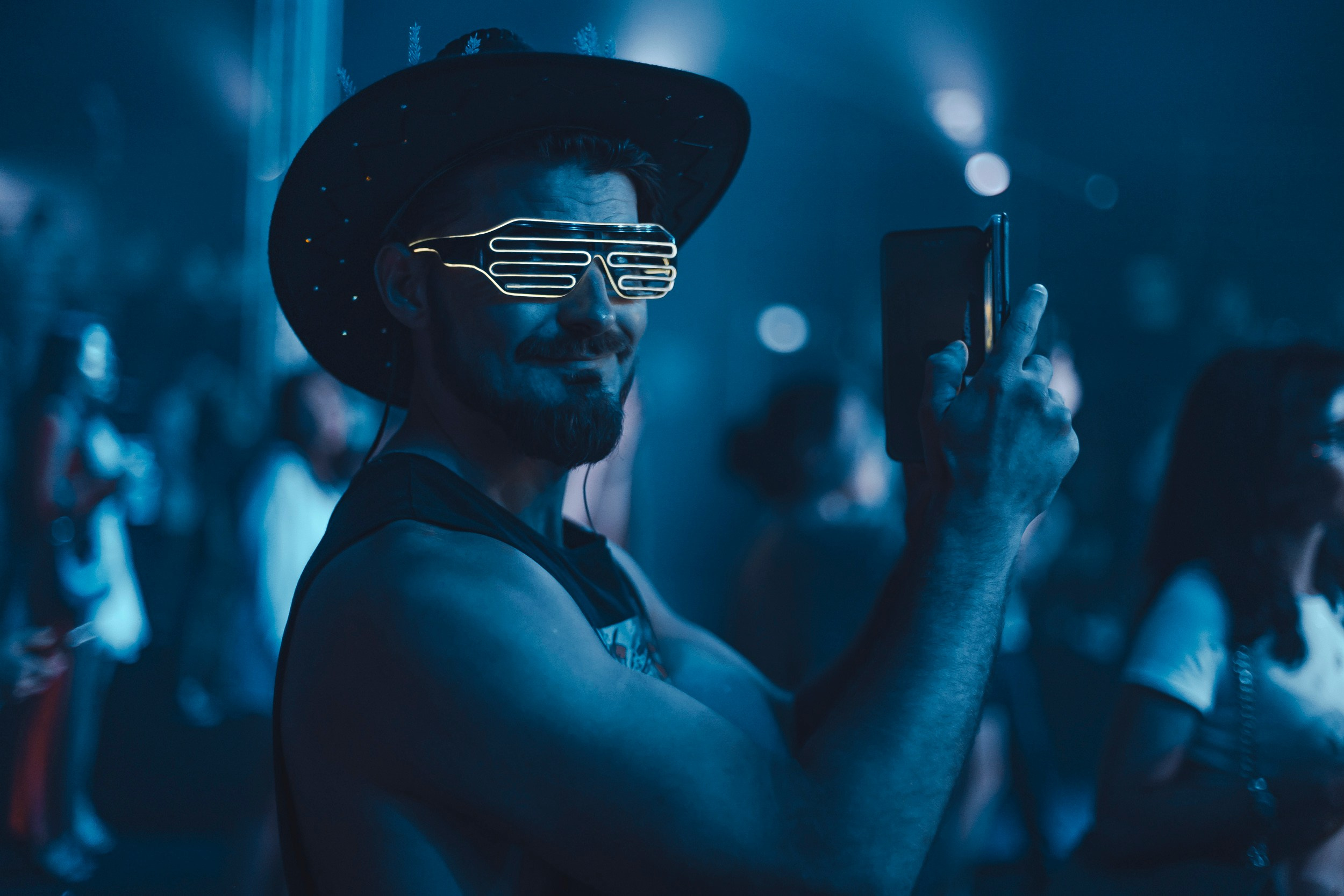 IGRA Фестиваль электронной музыки. Репортажный фотограф Андрей Герасимов