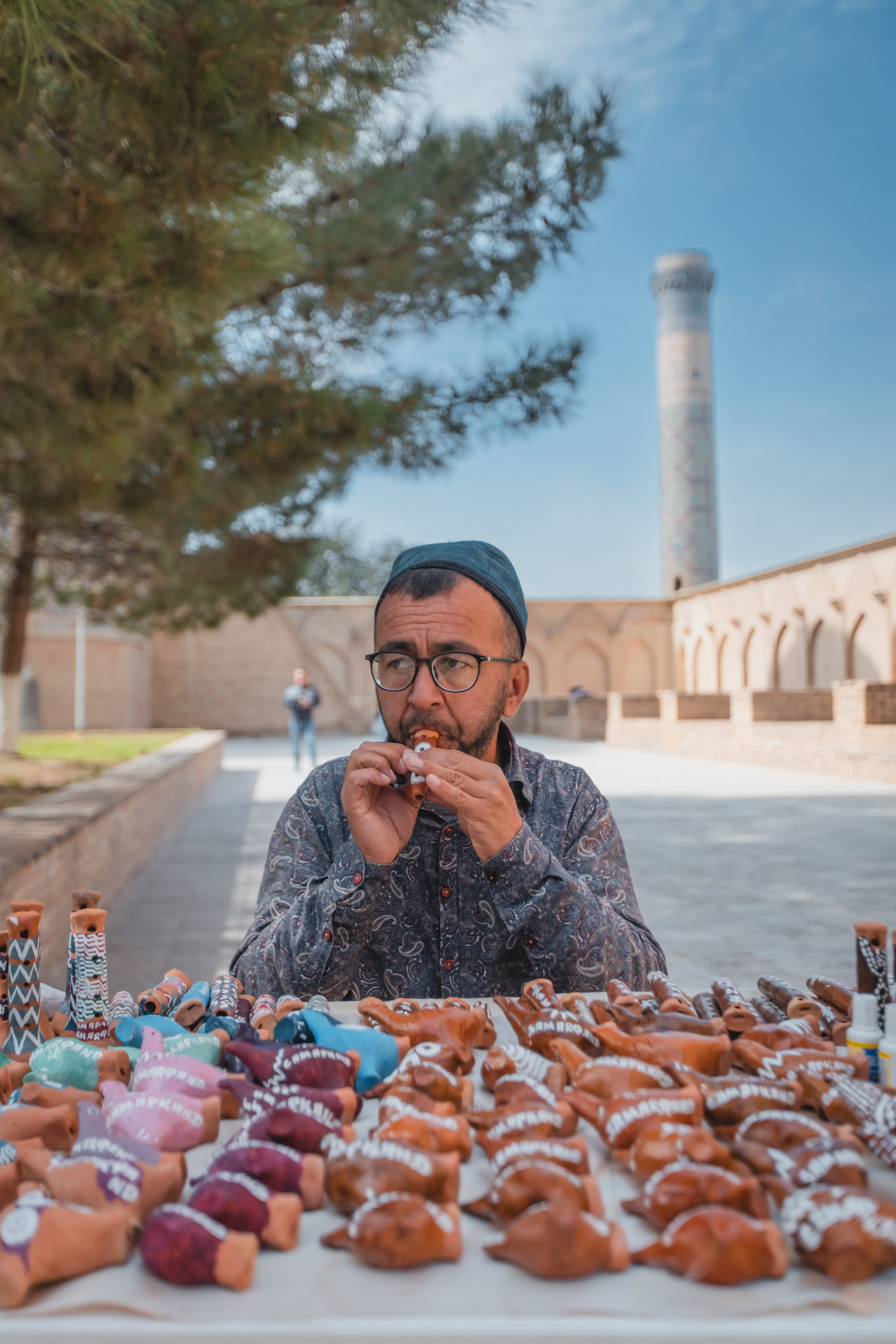 Uzbekistan, Samarkand. Репортажный фотограф Андрей Герасимов