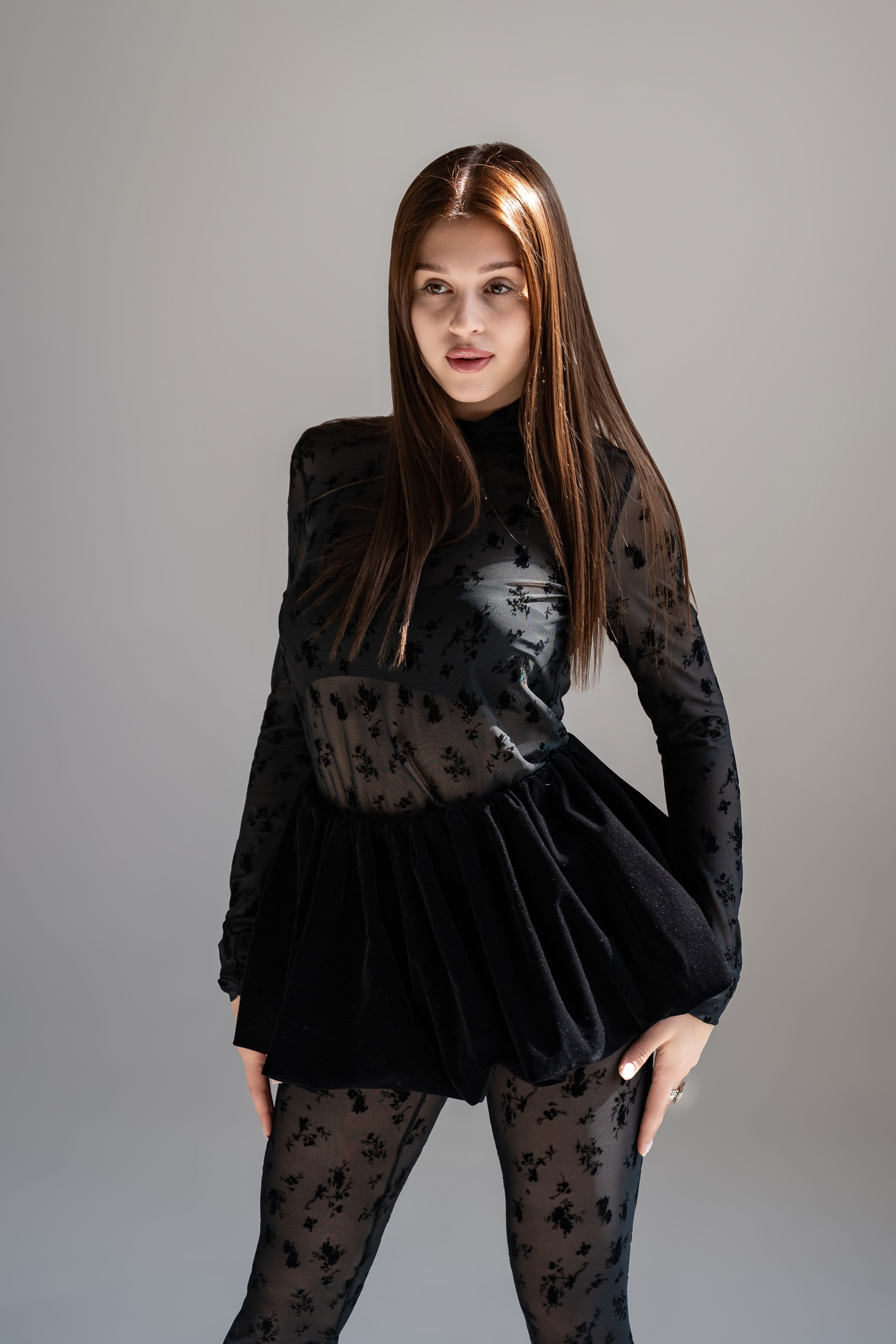 Студийная с естественным освещением. Фотогрф видеомейкер Дарья Новикова