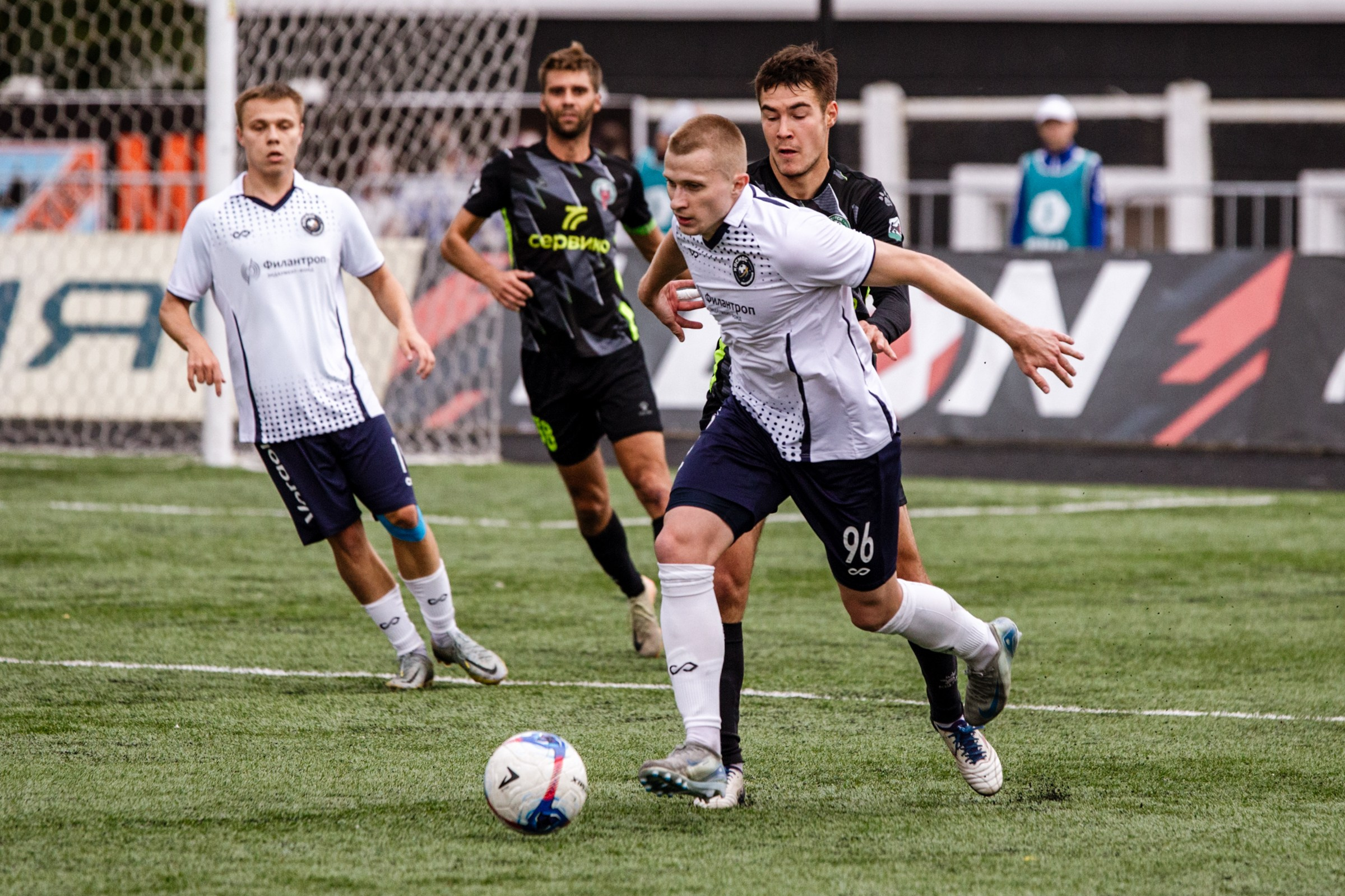 Первенство России по футболу LEON-Вторая лига Б | ФК Иркутск — Космос (Долгопрудный) | 14.09.25. Фотограф в Иркутске Евгения Айвазова