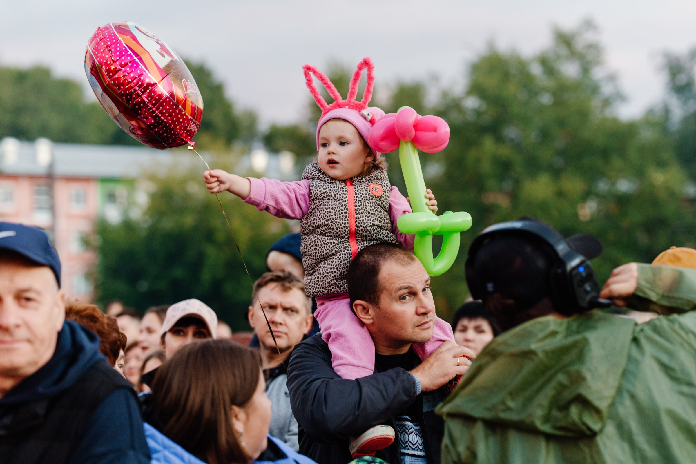 День города Усолье-Сибирское 2025. Фотограф в Иркутске Евгения Айвазова