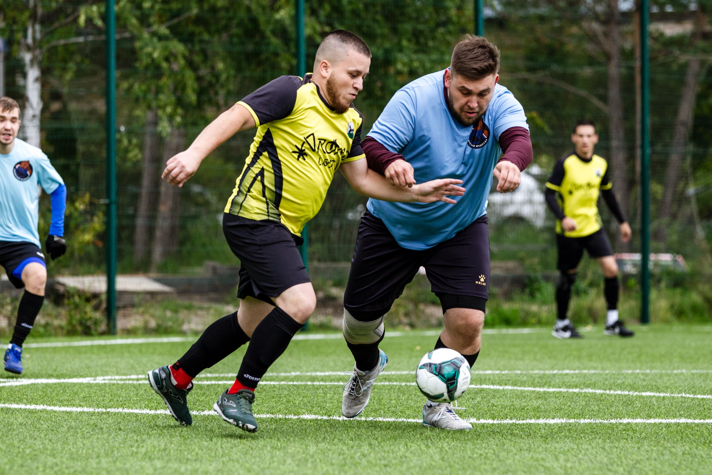 ФМФИО | Лига выходного дня | Сибирский медведь-Арома Лайт | 7.08.25. Фотограф в Иркутске Евгения Айвазова