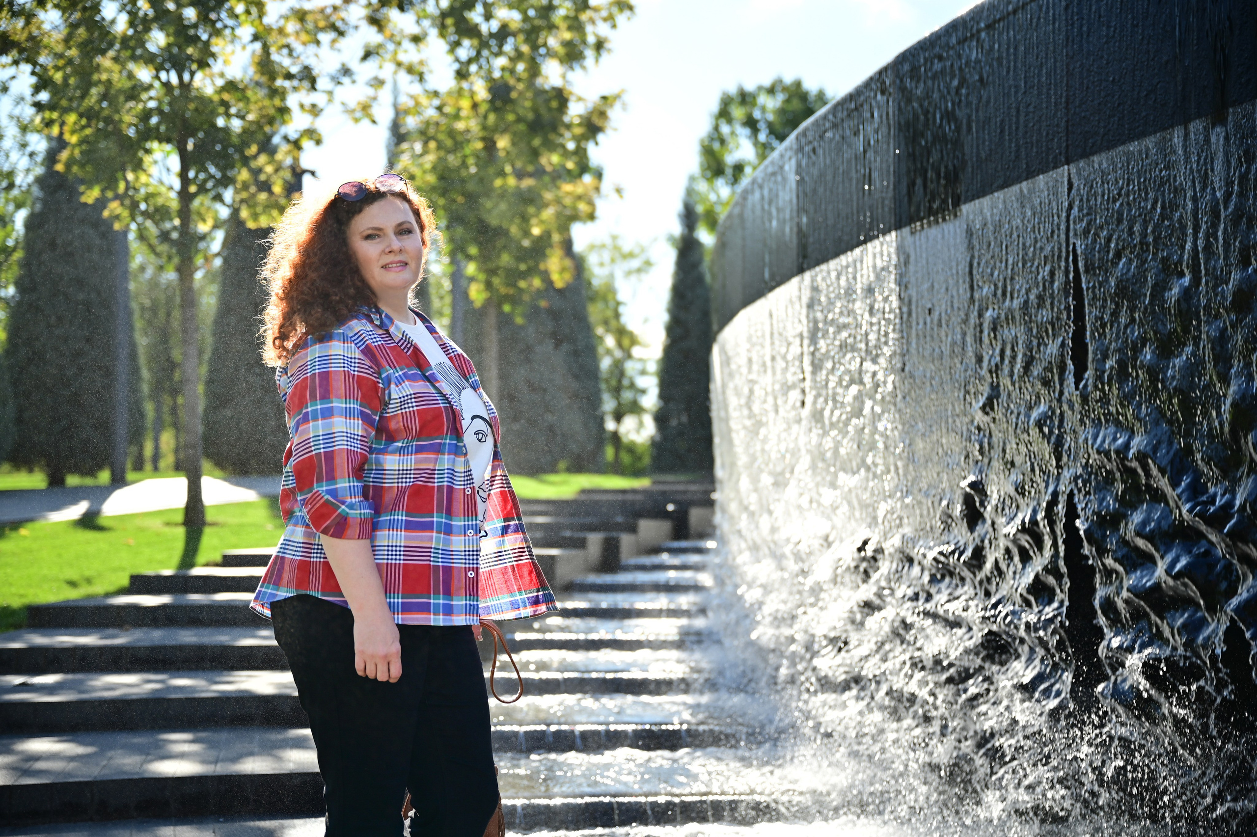 Женская фотосессия в парке Галицкого Краснодар
