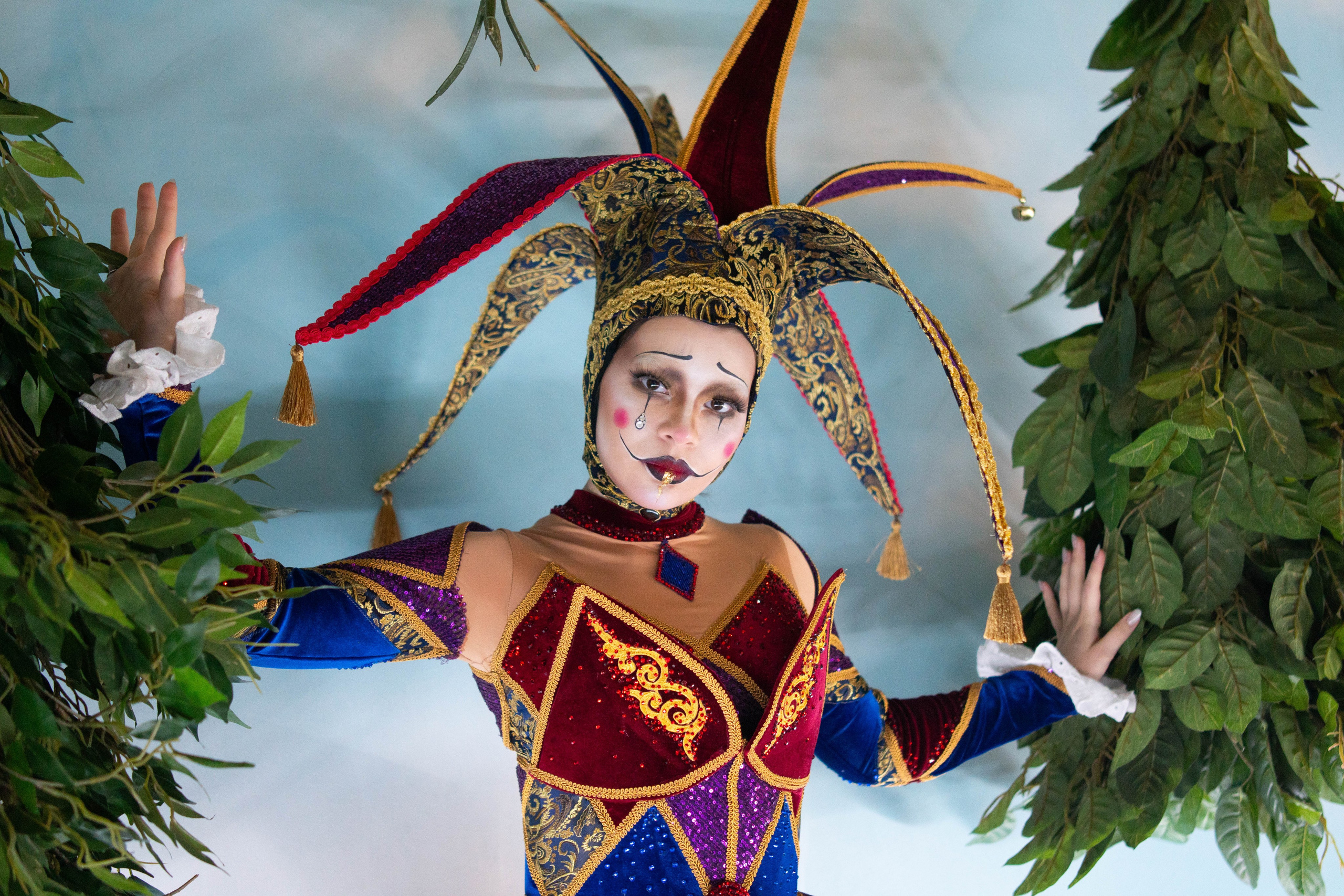 Арлекины Circus Zone. Фотограф / видеограф в Москве и Сочи Sofia Riversong