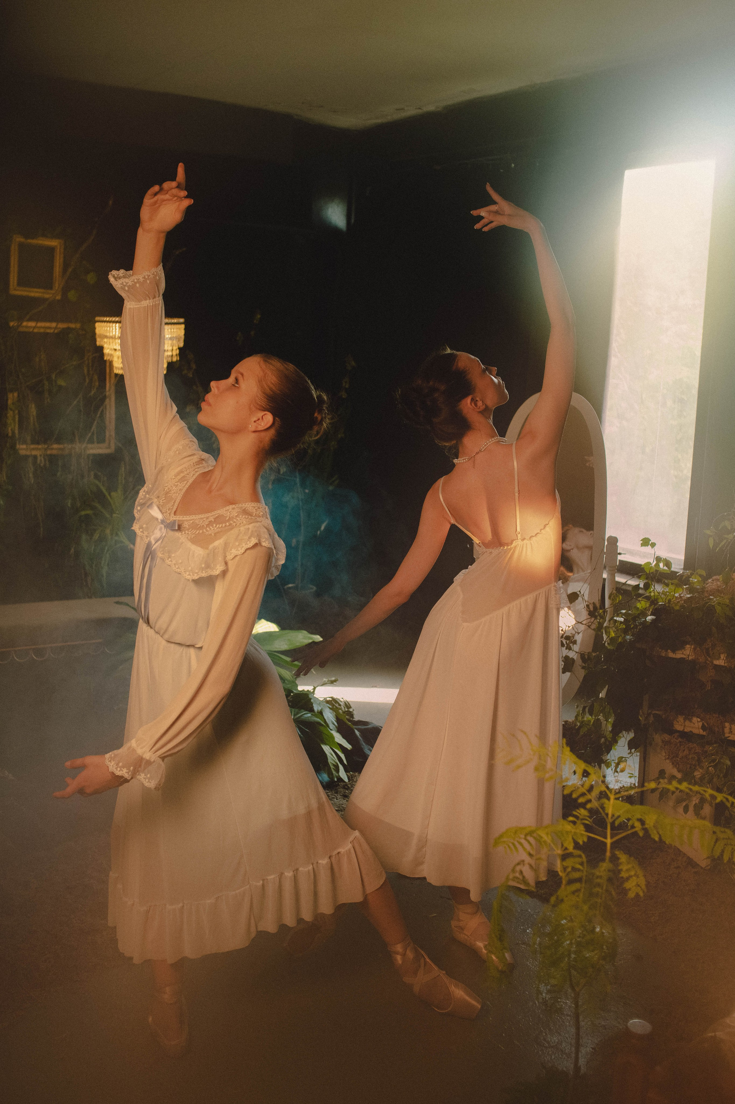 Балерины. Портретный фотограф в Екатеринбурге Дарья Жужгова