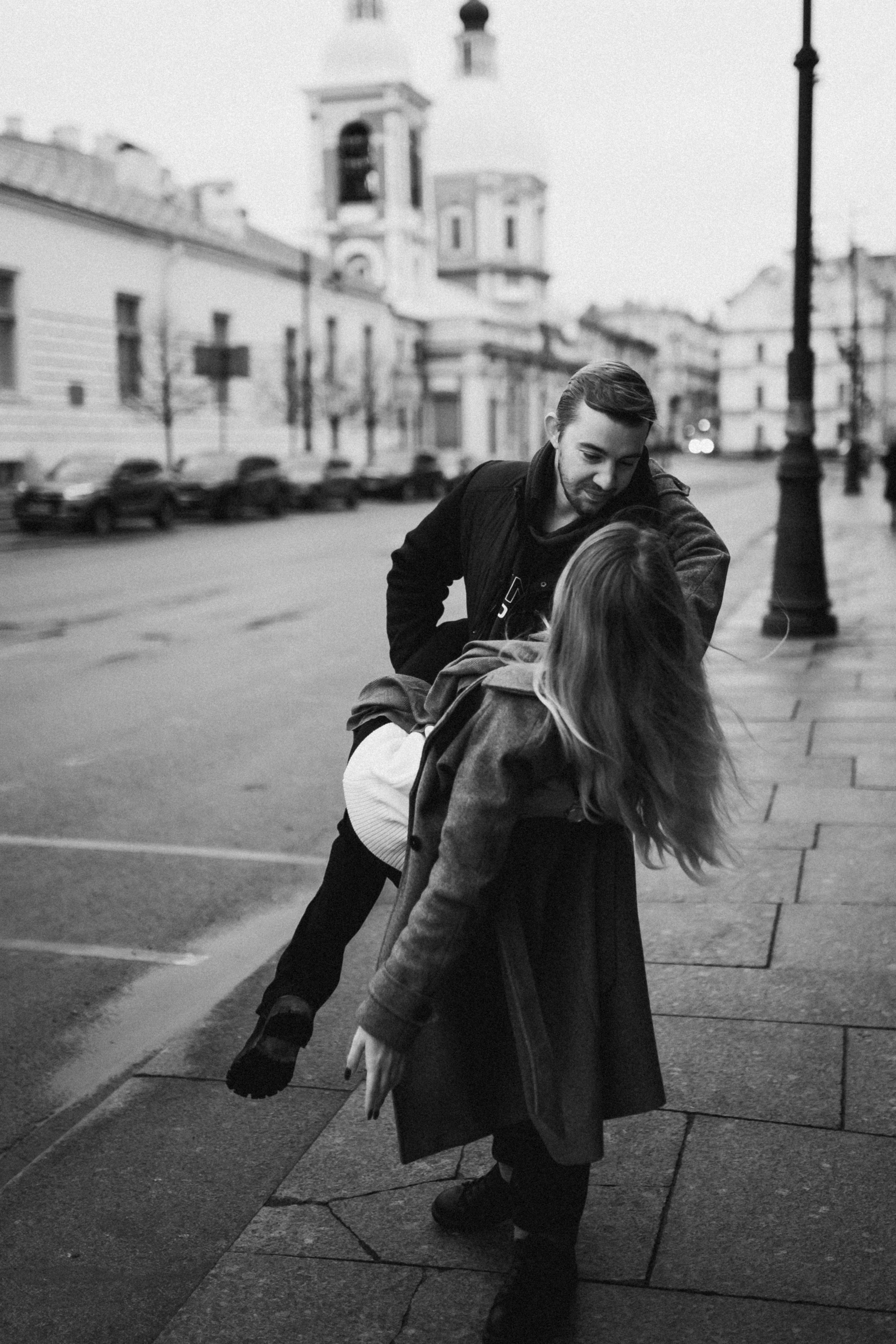 Алёна и Андрей. Фотограф в Санкт-Петербурге