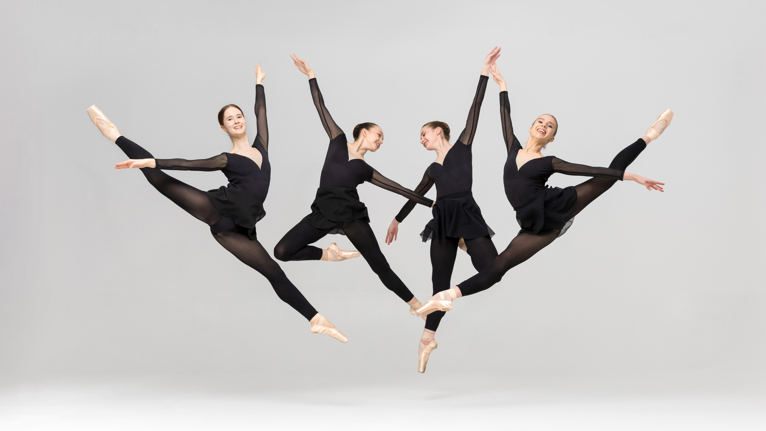 Коллективная фотосъёмка. Балетный фотограф Алина Ханько — Душа Балета