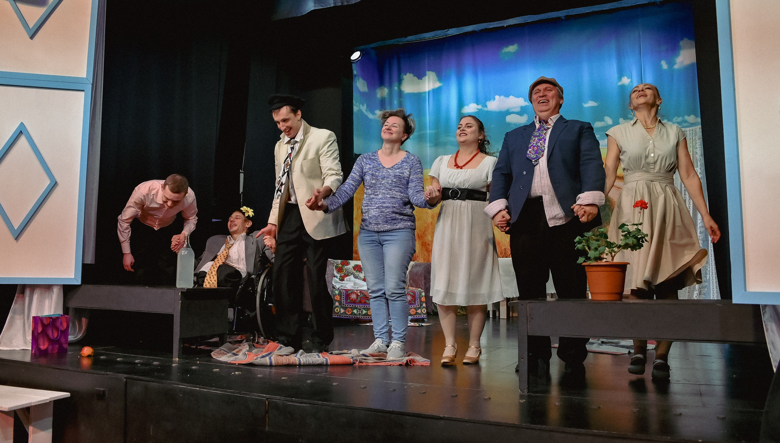 «Разреши тебя любить» в Театре Артиста 24.11.2023. Репортажный профессиональный фотограф-любитель