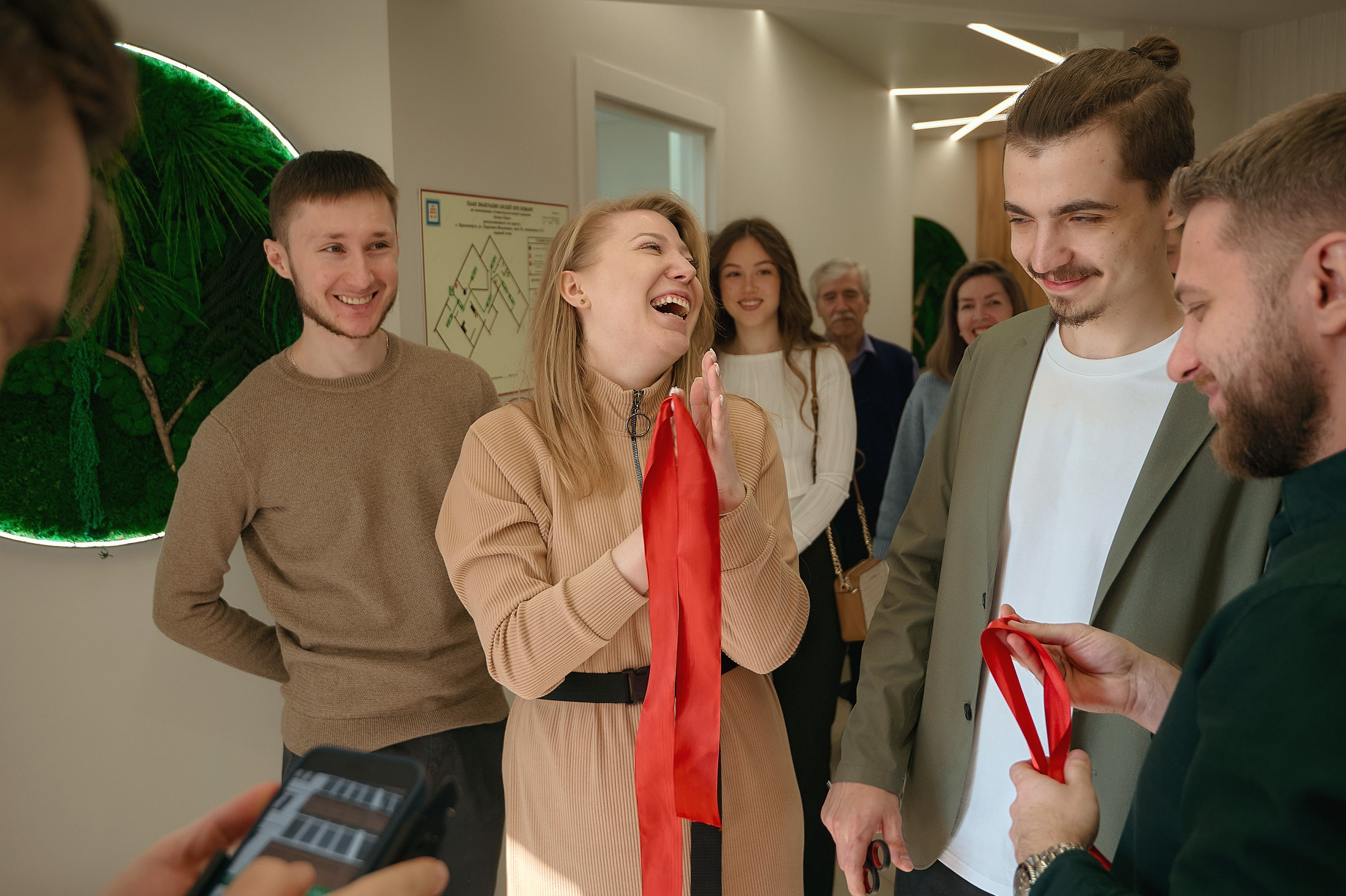 Открытие стоматологической клиники «Green Clinic». Фотограф Яковлев Роман — Красноярск