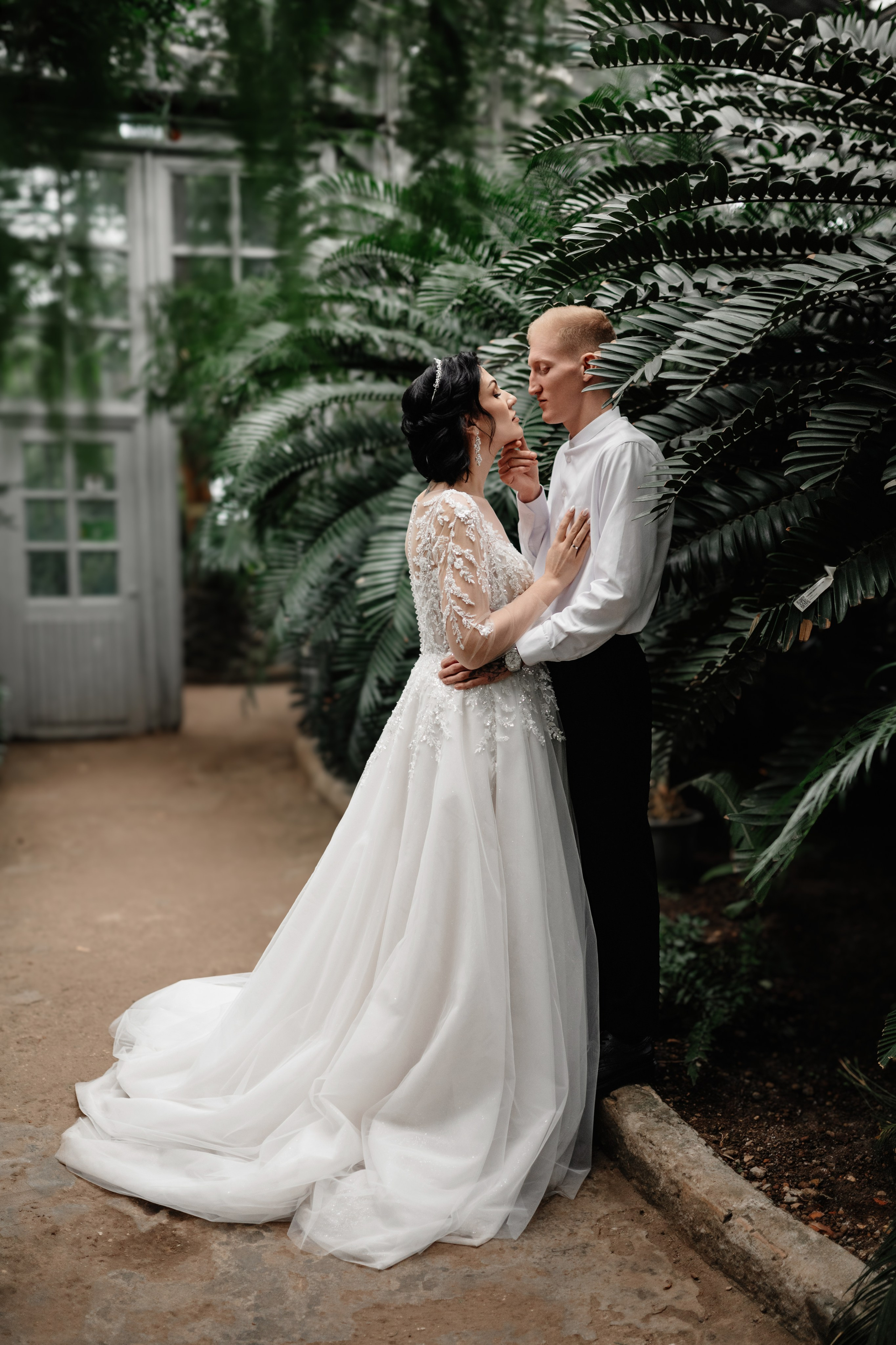 Свадебная фотосессия Юли и Андрея, Москва. Свадебный и индивидуальный фотограф Никита Роут | Москва