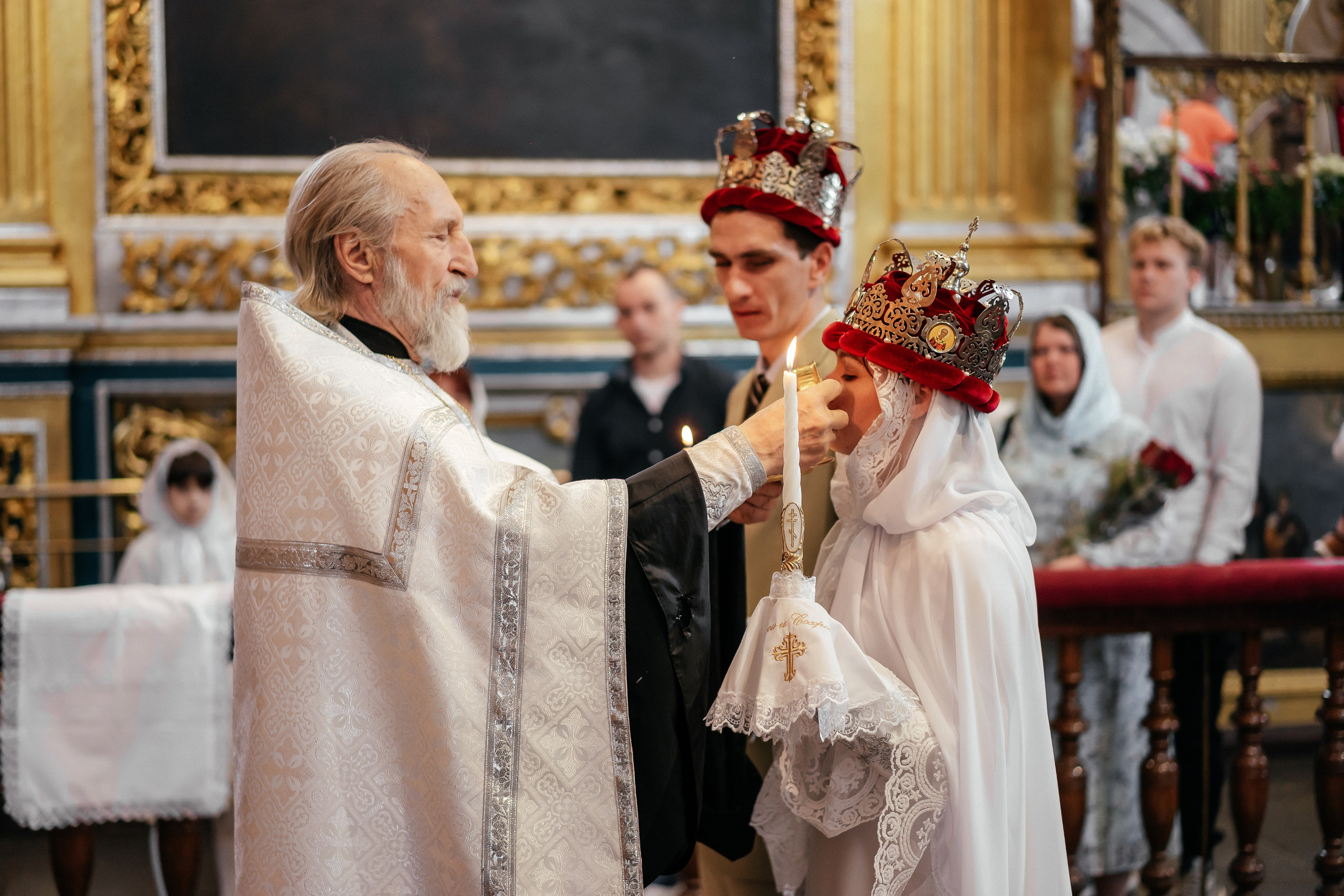 ВЕНЧАНИЕ | Алёна и Андрей. Фотограф и видеограф Смоленск | Студия Цезарь