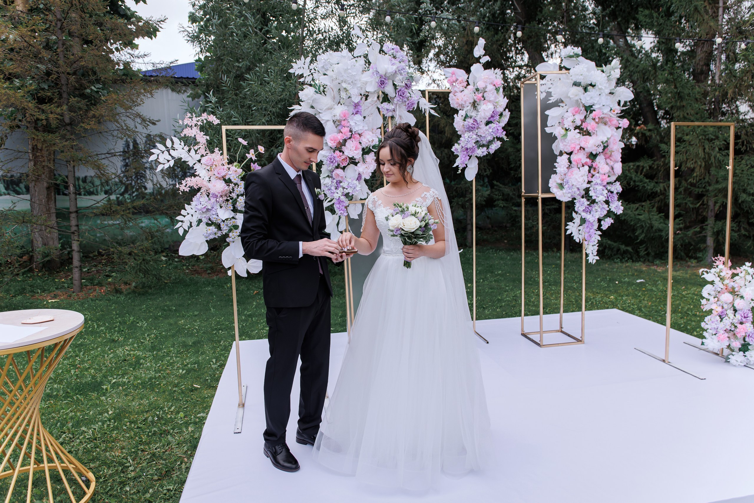 Снежана и Михаил. Свадебный фотограф в Омске Яна Савина