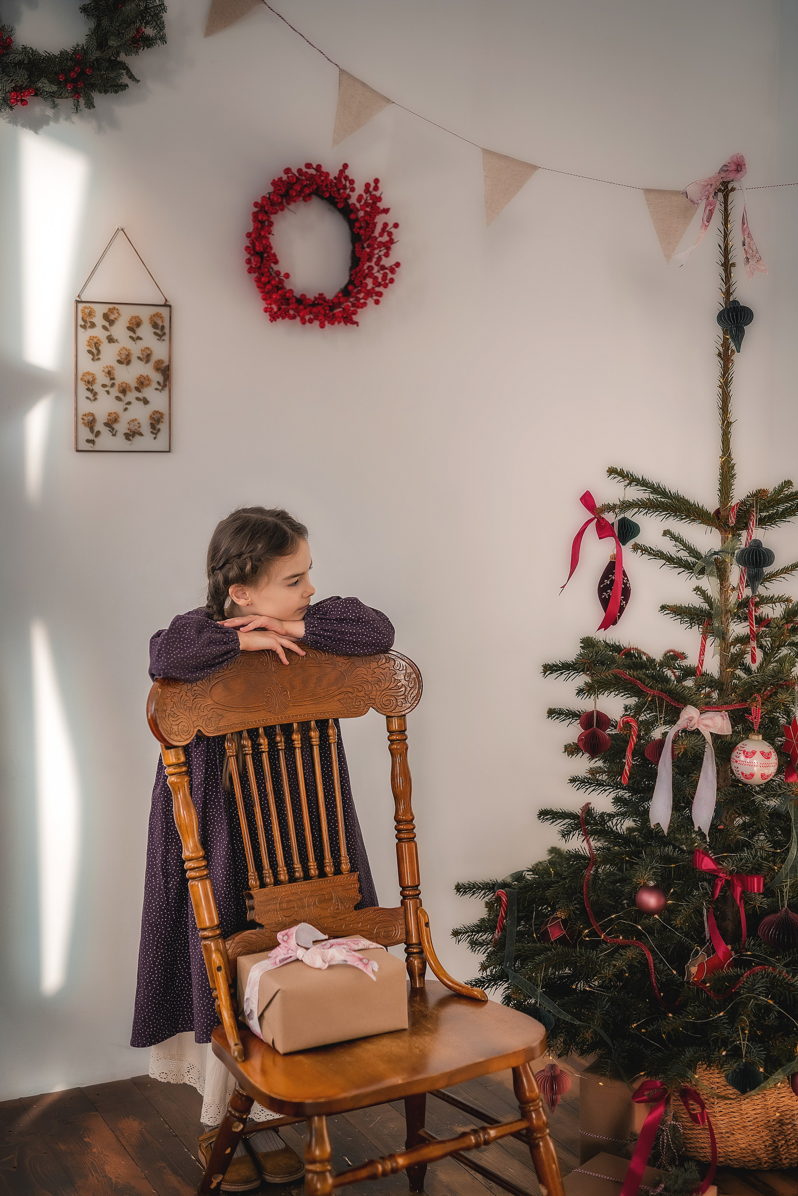 Рождественское утро. Семейный, детский фотограф в Воронеже Анна Никитина