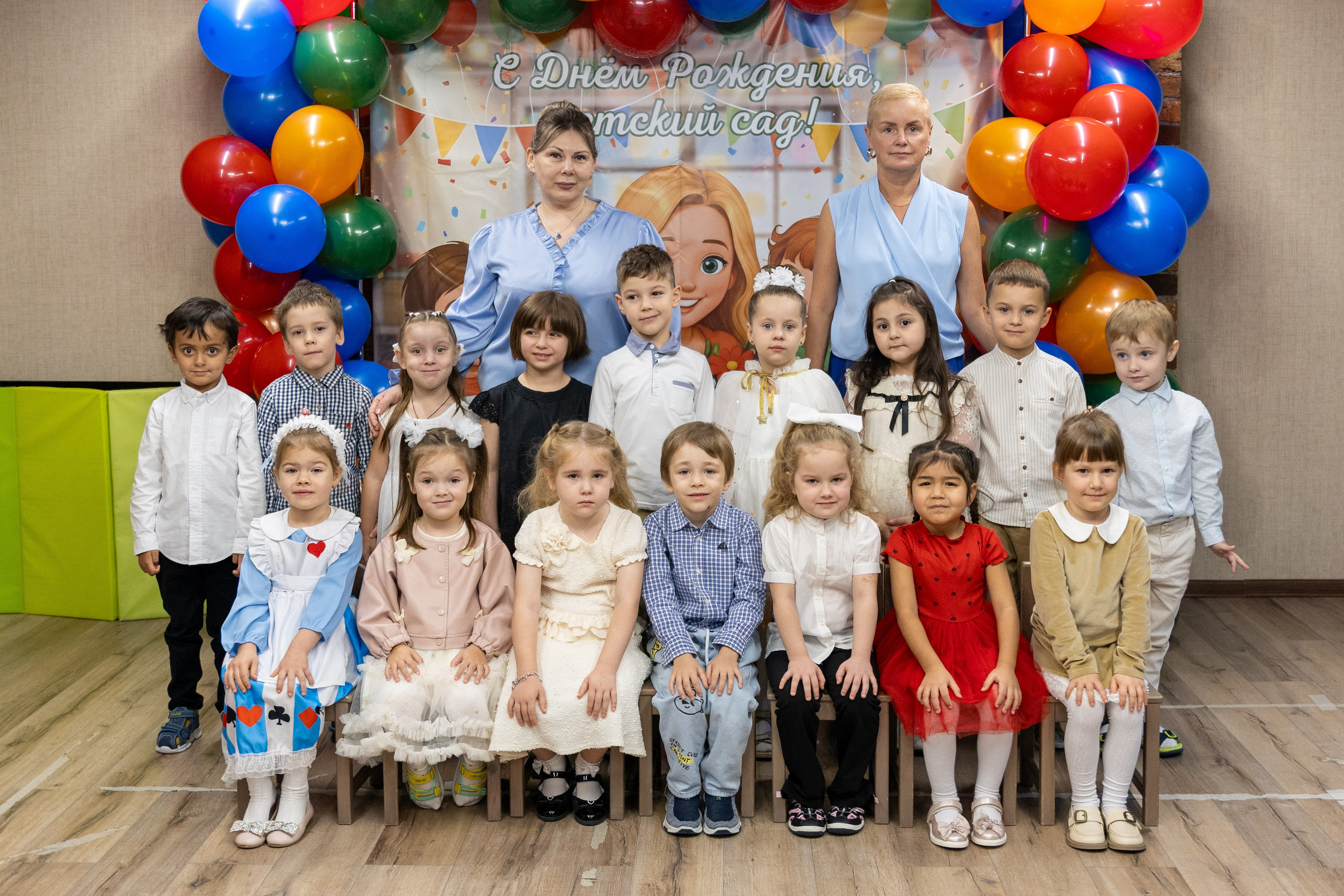 ДС «Гнездышко» и СОШ «Знайка», 8 лет. Сайт фотографа Ирины Аникановой