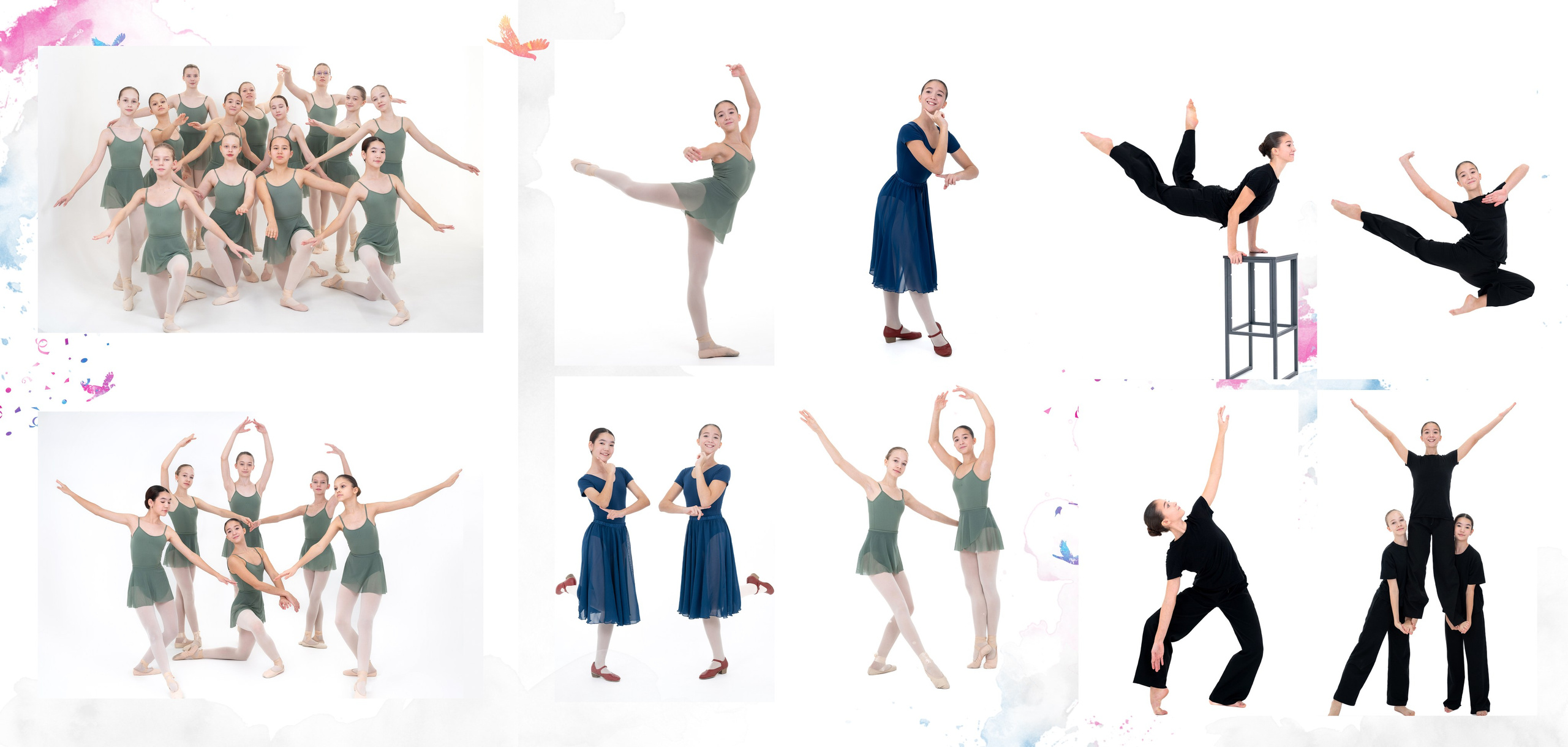 Выпускной альбом хореографичесского коллектива «Пилигрим». Фотограф новорожденных, семейный детский в Тюмени Татьяна Морозова