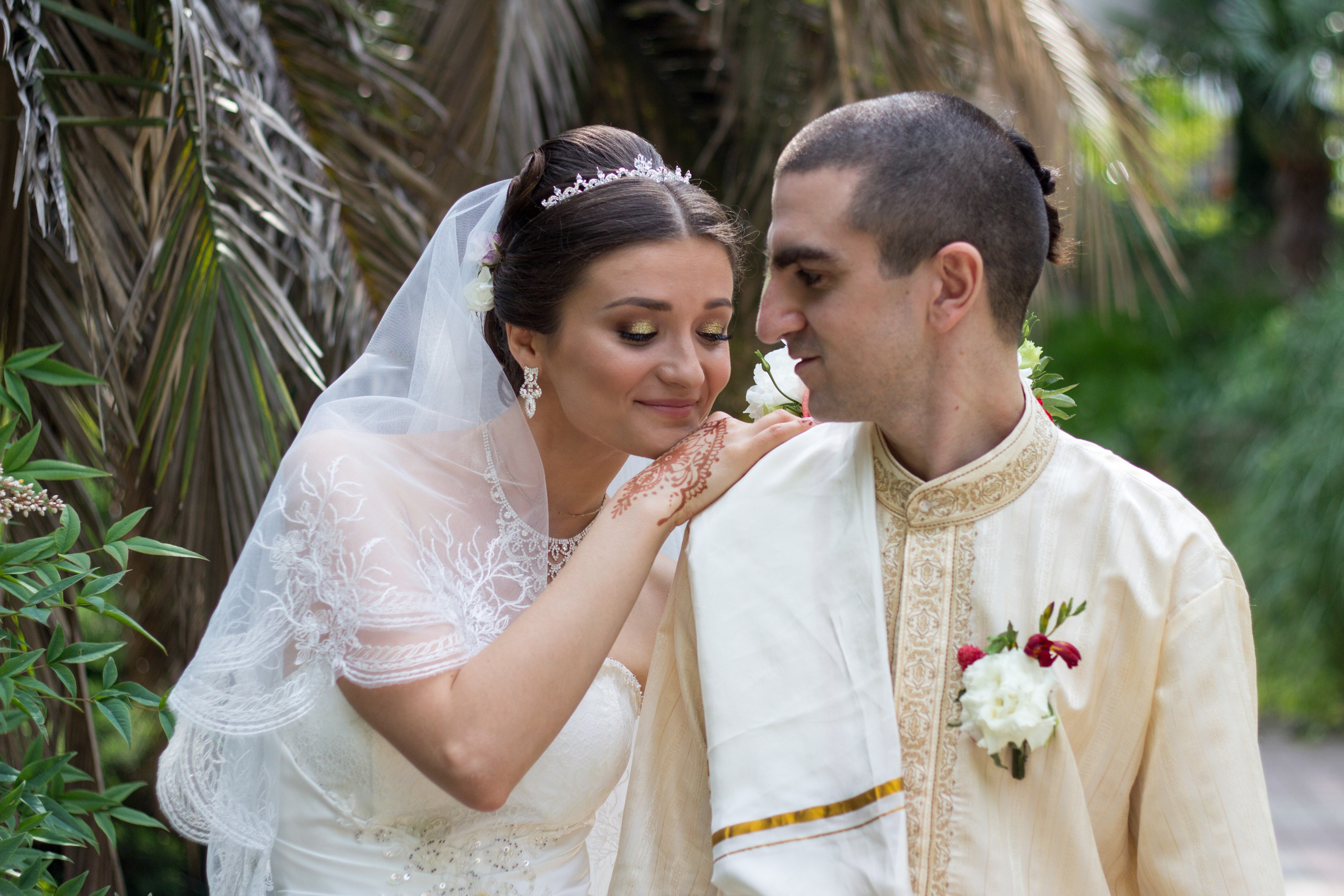 Июньский свадебный день в Сочи. Фотограф в Сочи Тиунова Маргарита и Тиунов Евгений